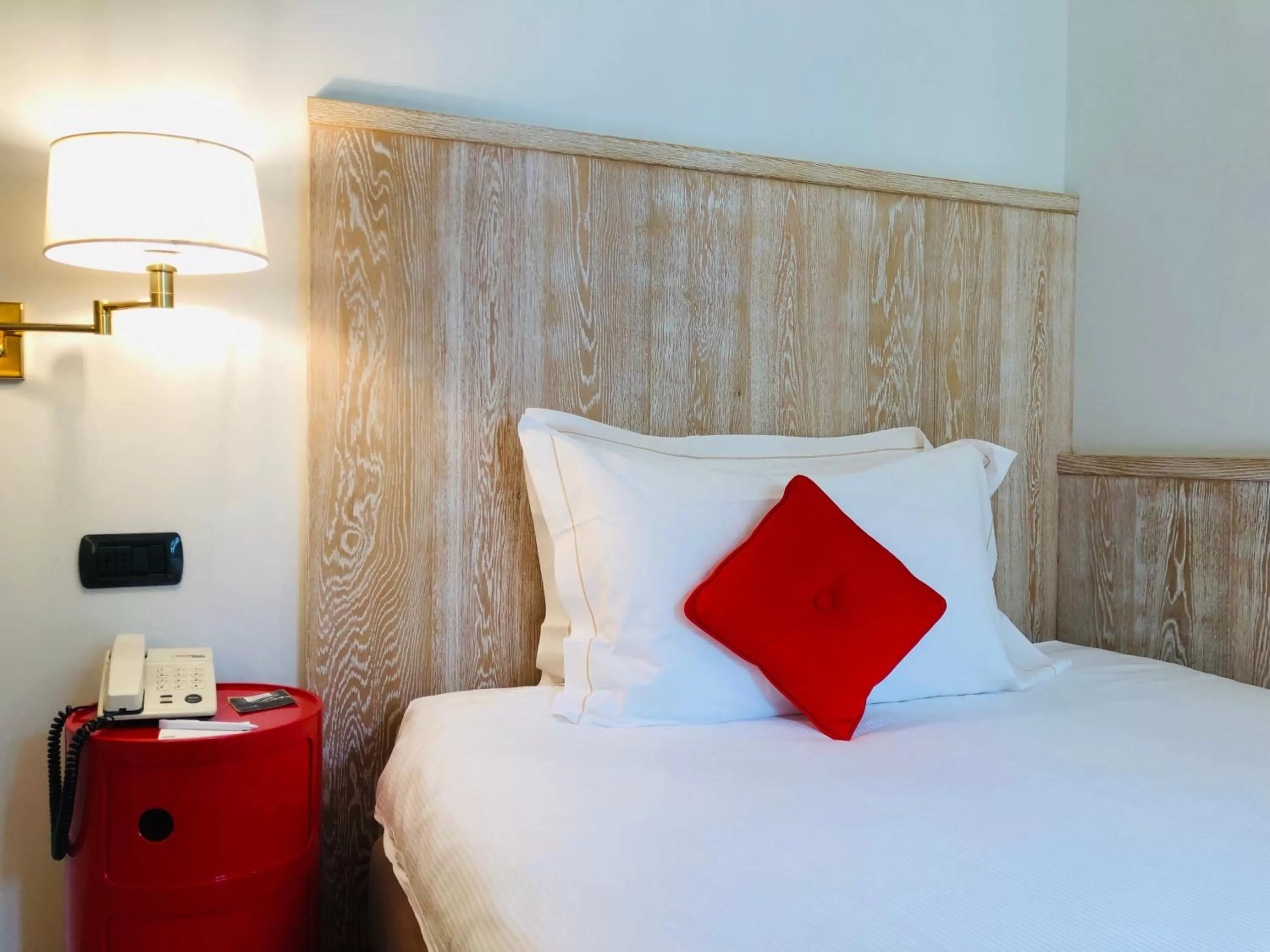 Bed in Hotel Alla Posta