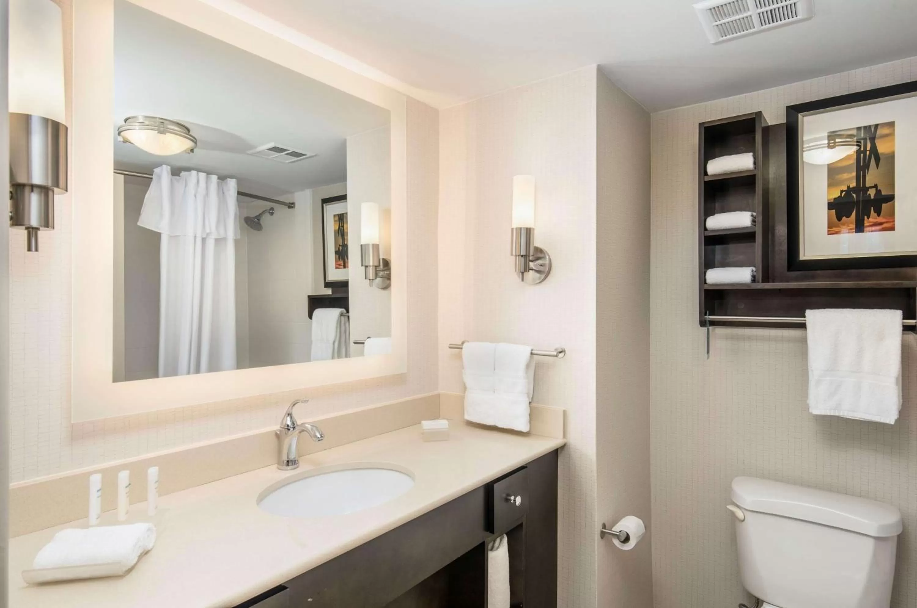 Bathroom in Homewood Suites by Hilton Austin South