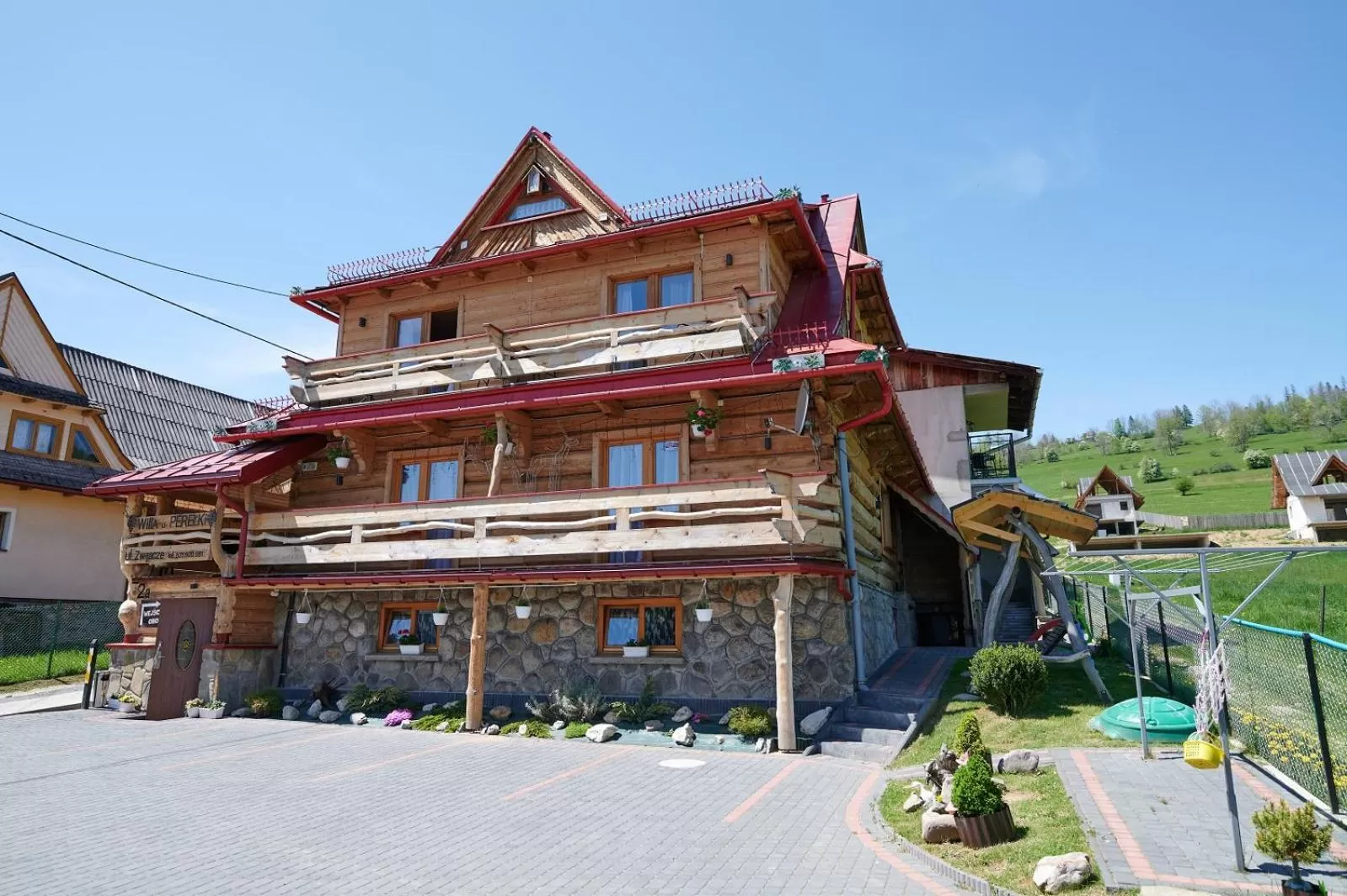 Property Building in Willa u Perełki