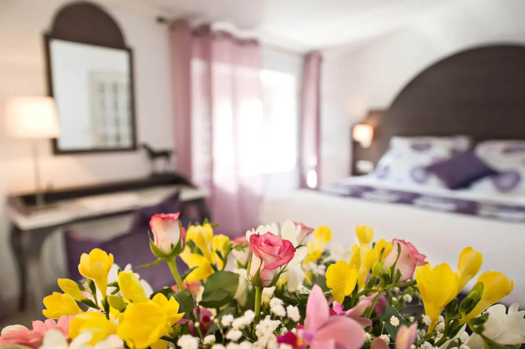 Standard Twin Room in Moulin de Vernègues Hôtel & Spa Standard Twin Room in Moulin de Vernègues Hôtel & Spa