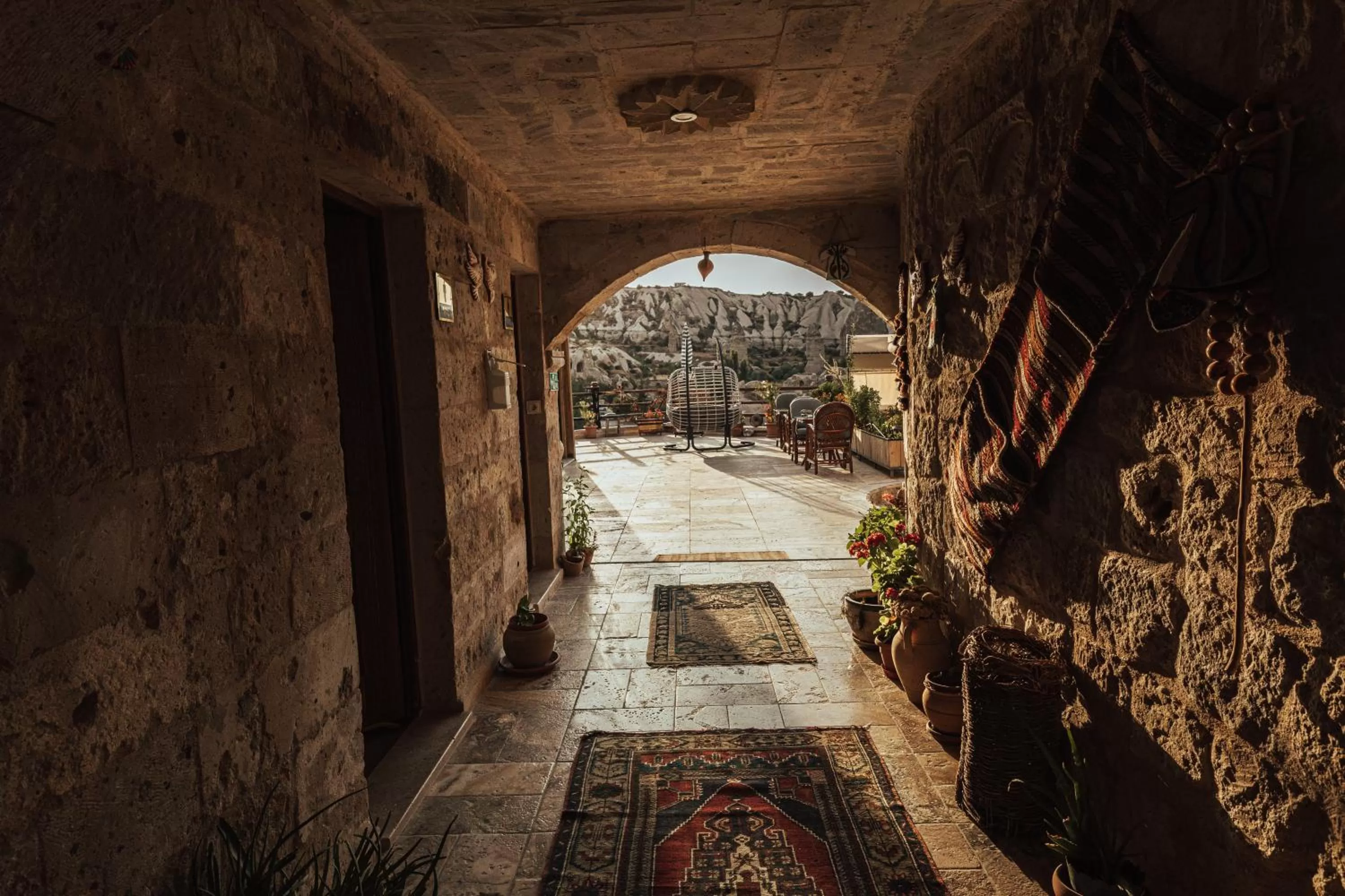 Property building in Şah Saray Cave Suites Halal Hotel
