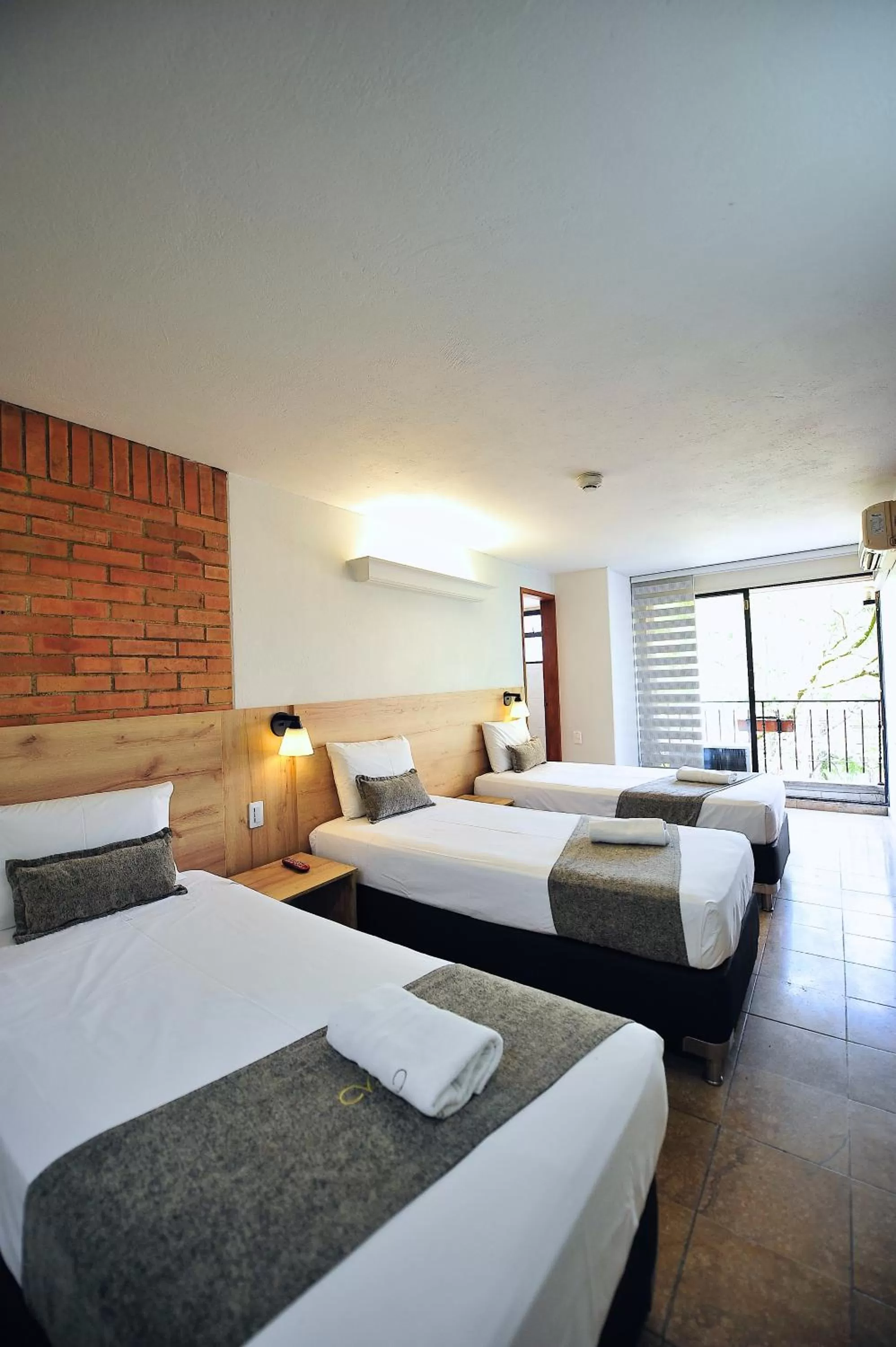 Bed in Hotel Cabo de la Vela Medellin