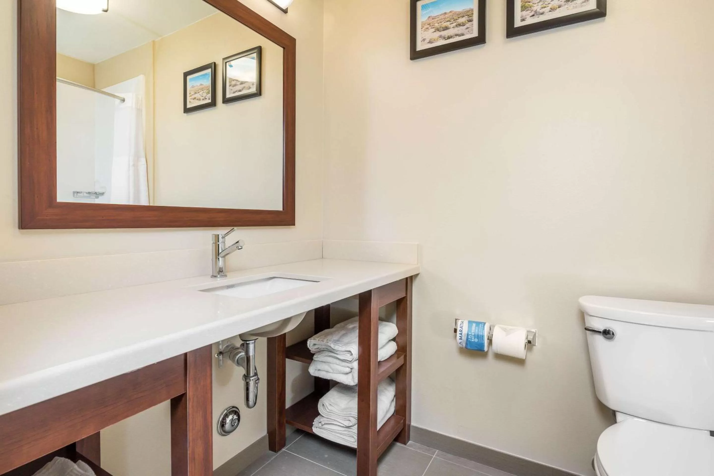 Bathroom in Comfort Inn Tonopah