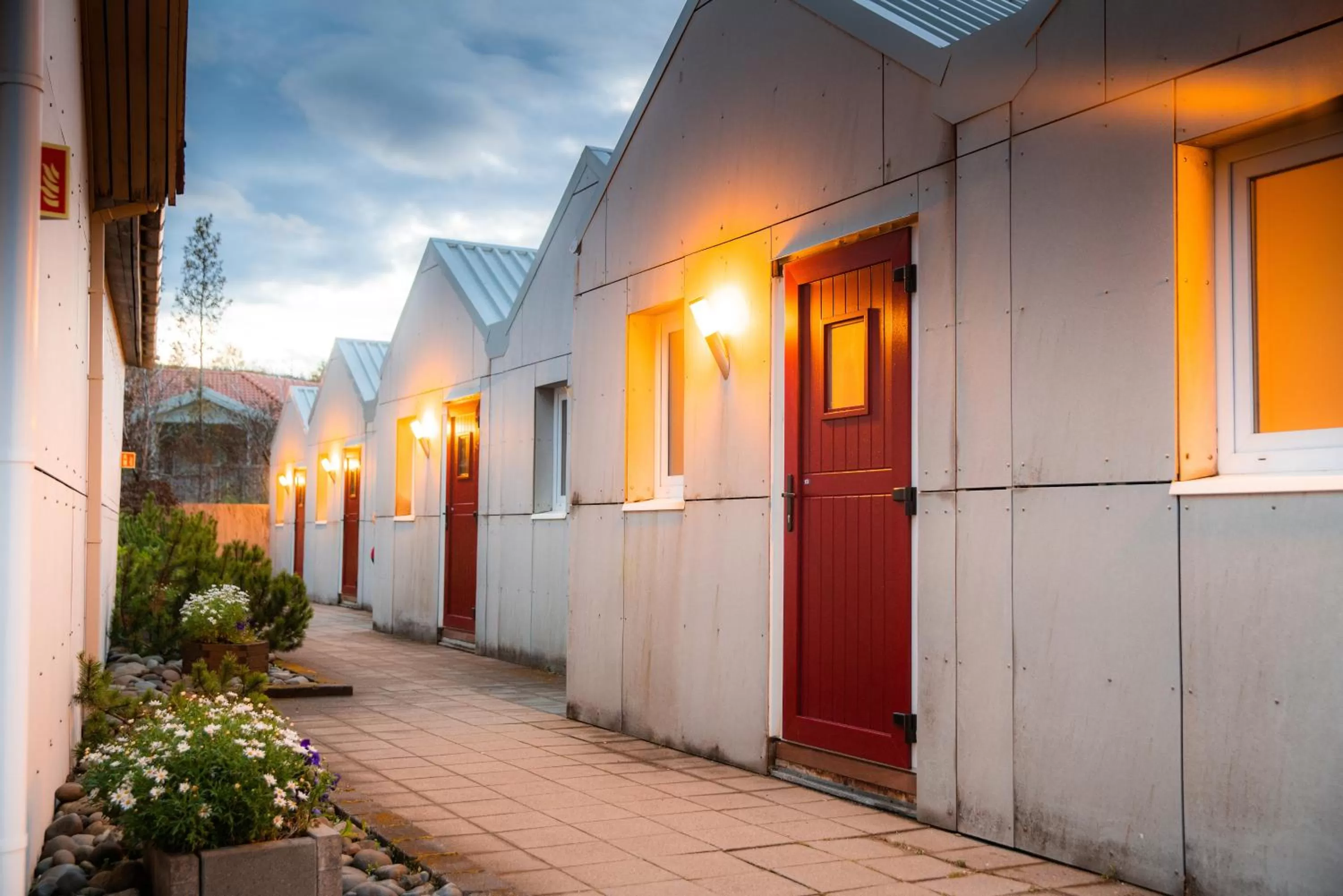 Frost and Fire Hotel