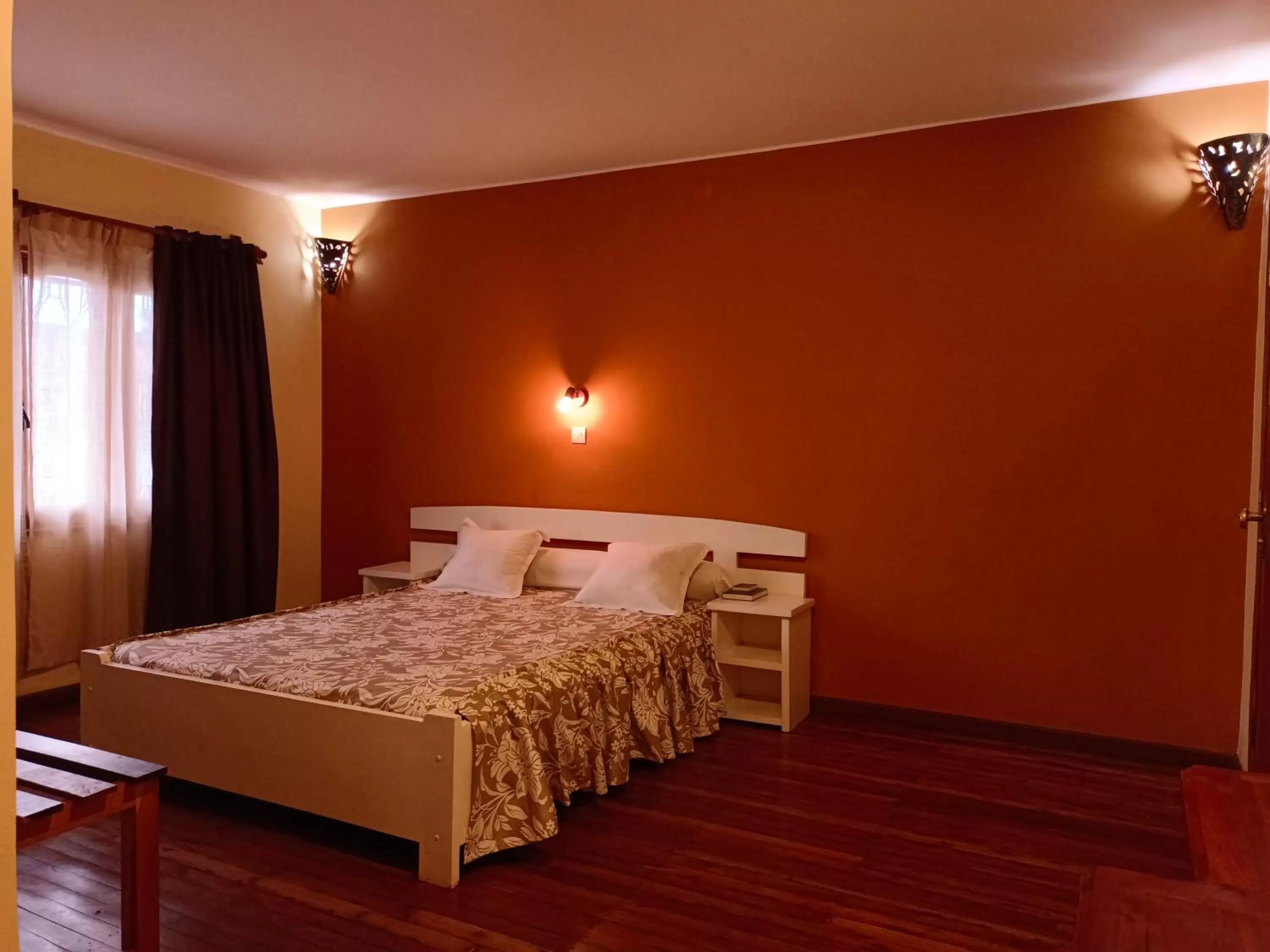 Bed in Antsirabe Hotel