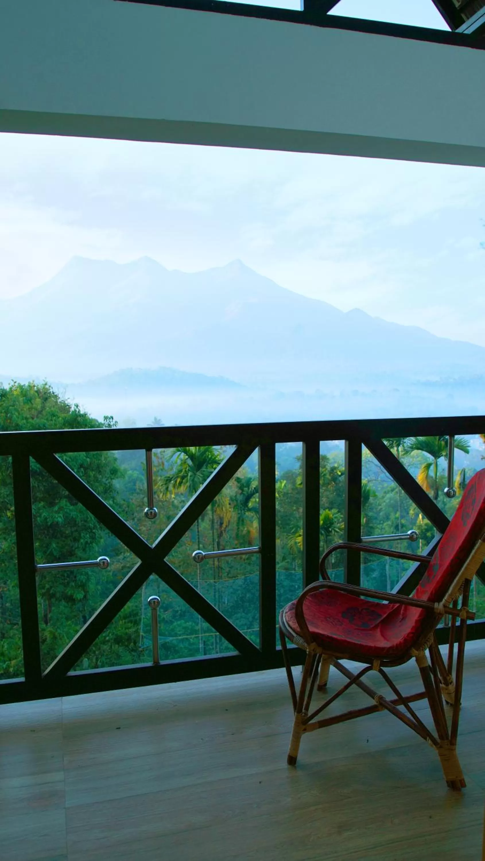 Balcony/Terrace in Woodrose Resort