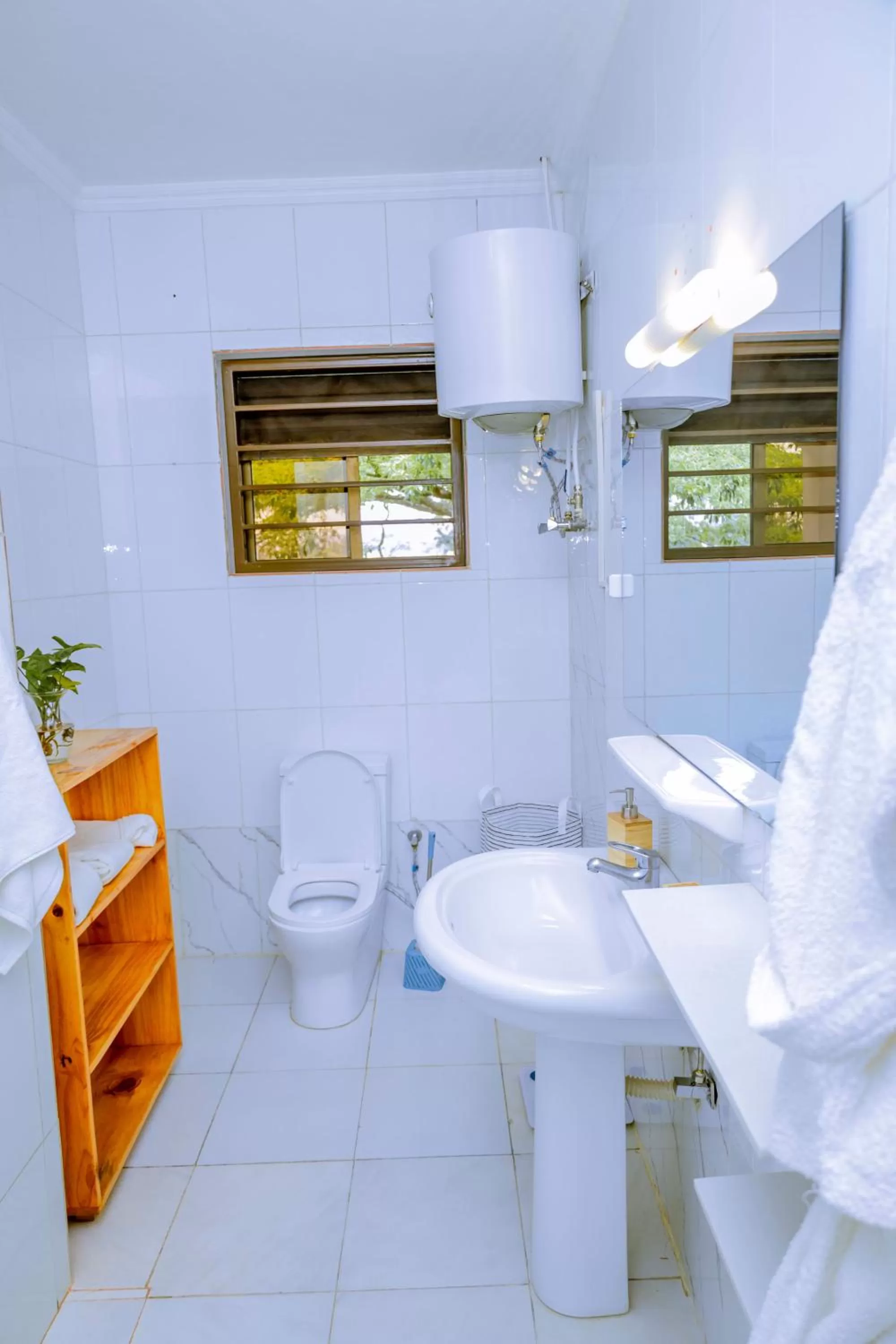 Toilet in Nature Kigali