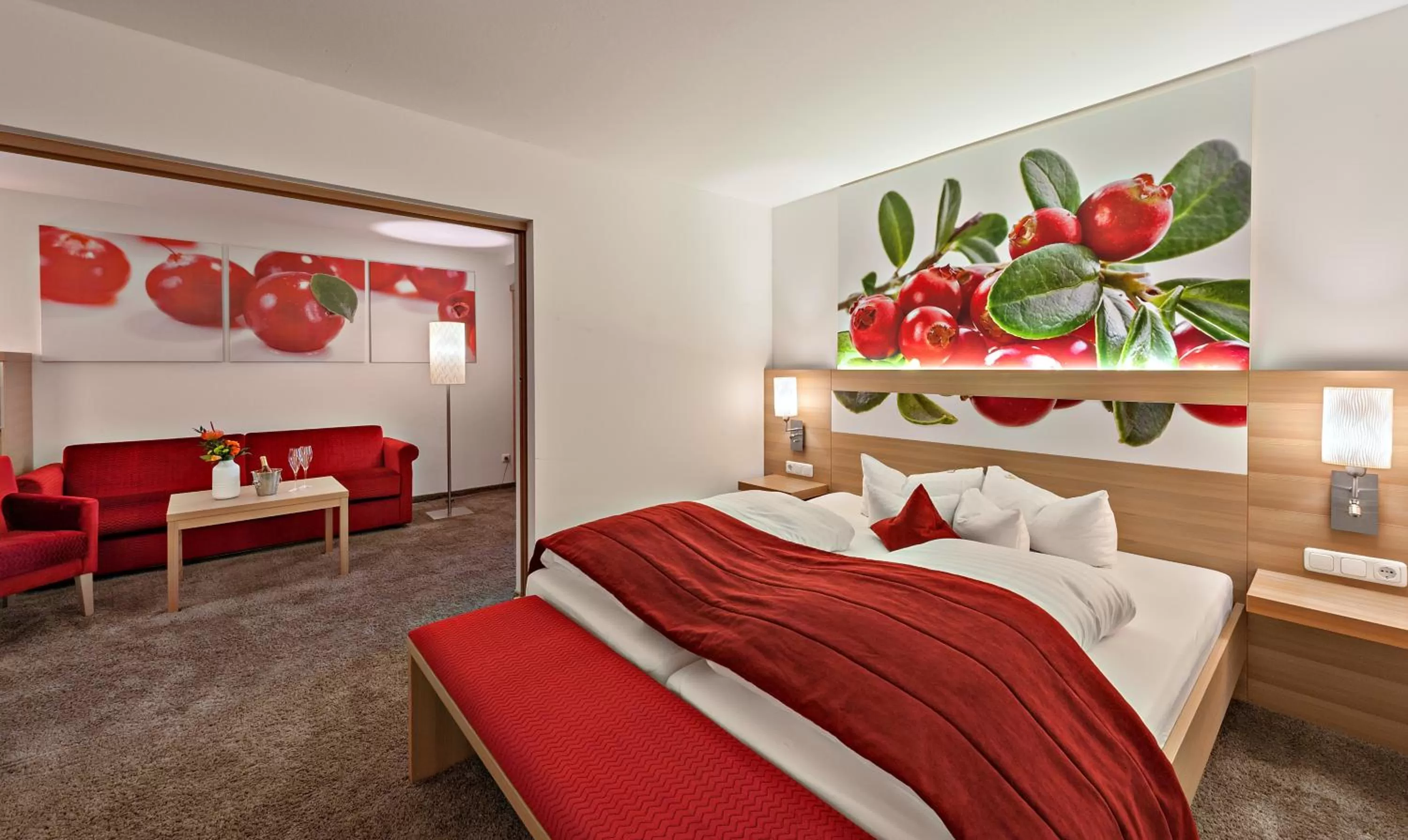 Photo of the whole room, Bed in Geniesserhotel Alpin GmbH