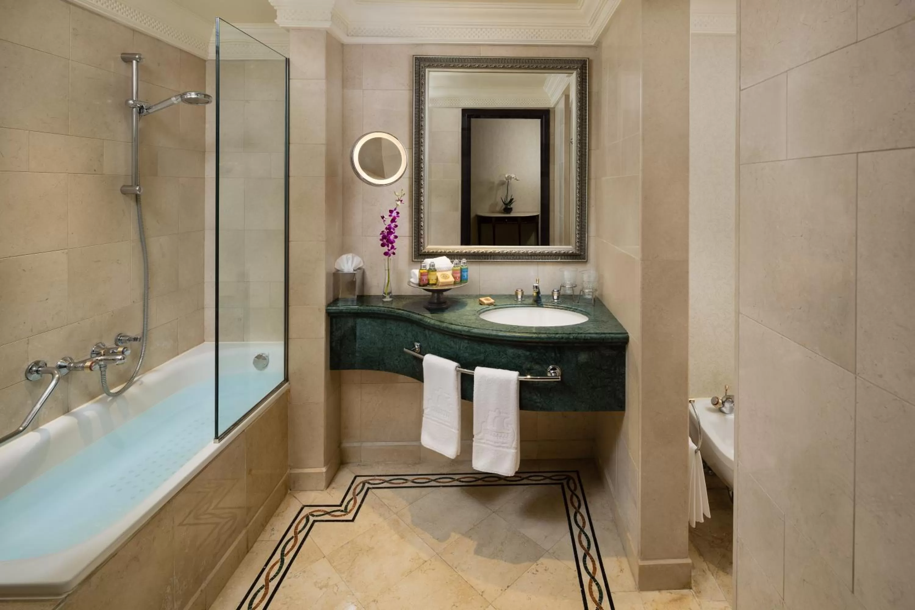 Bathroom in InterContinental Phoenicia Beirut by IHG
