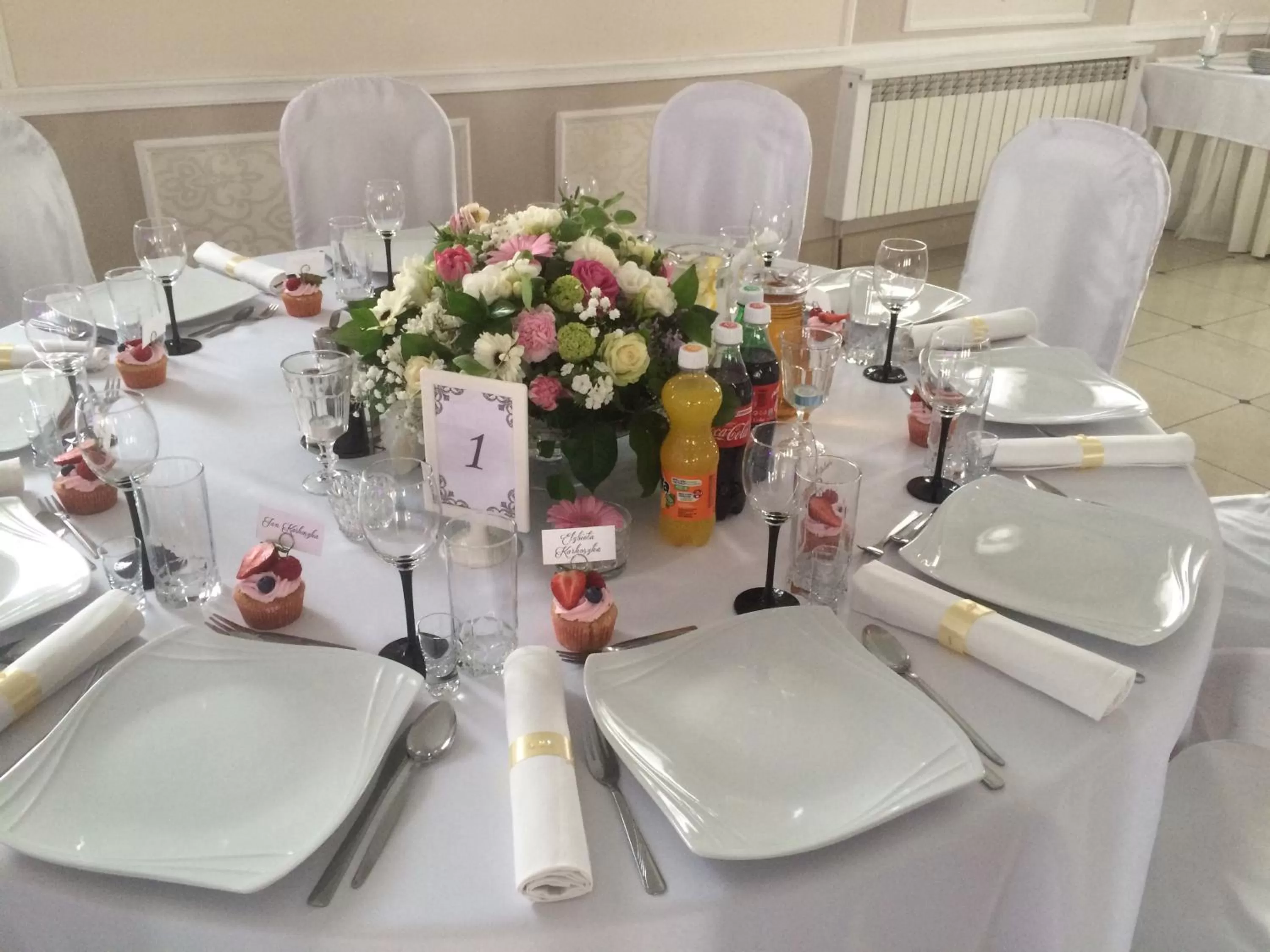 Restaurant/Places to Eat in Hotel Komfort Inn - Dwór Hubertus