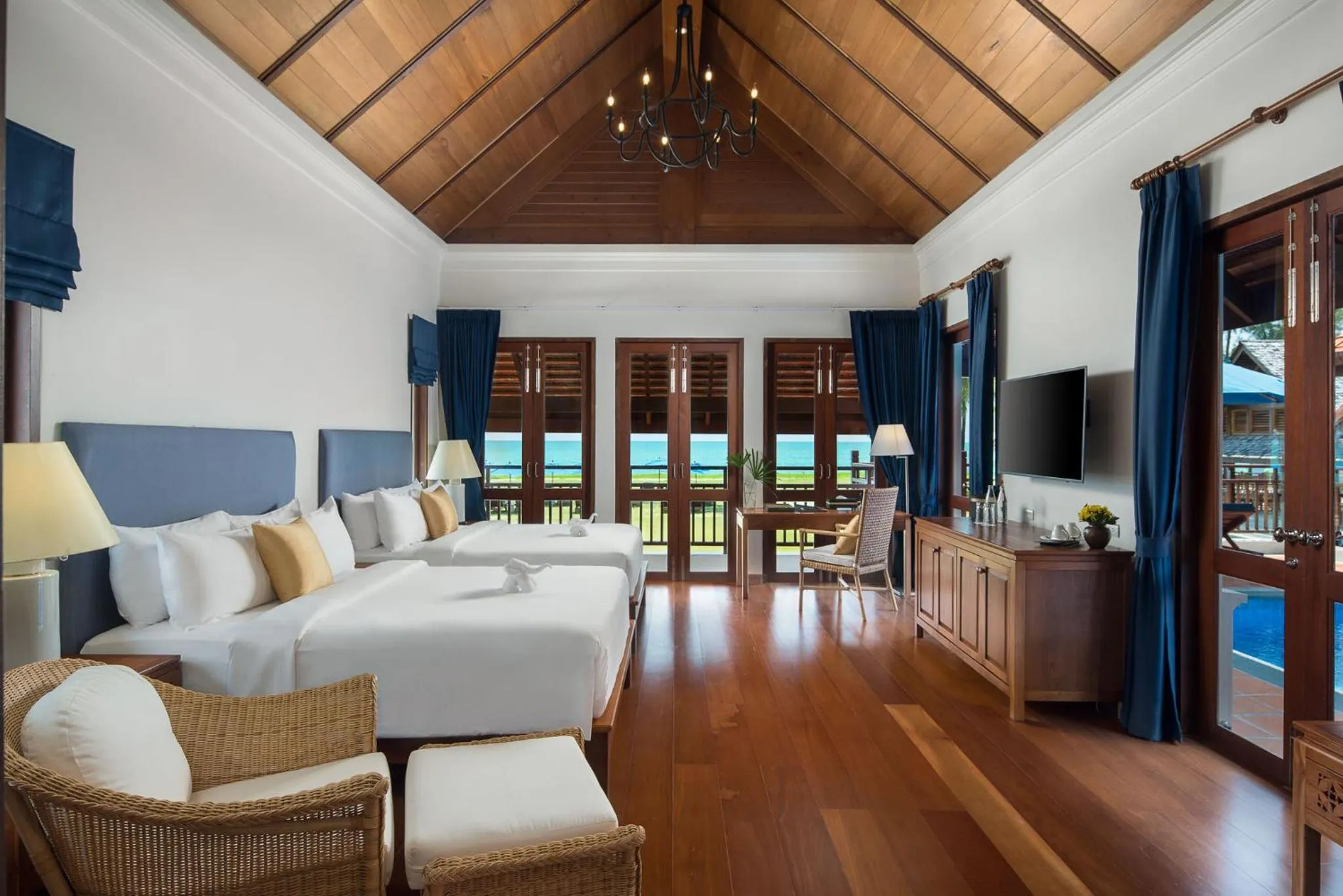 Bedroom in Le Menara Khao Lak