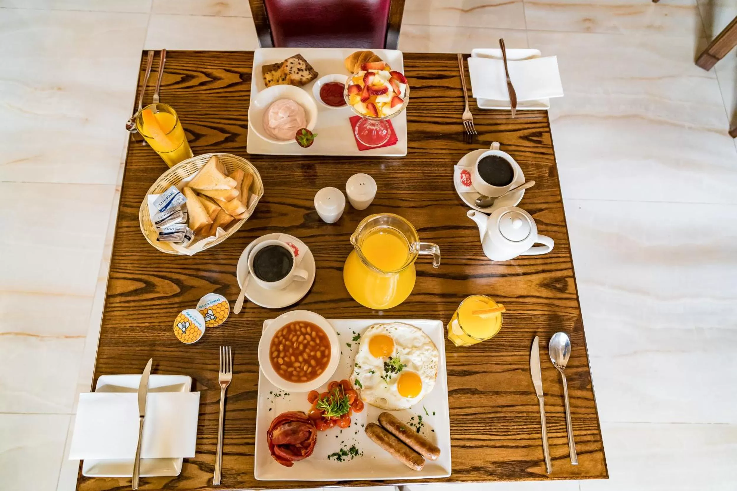 Food in Il-Logga Boutique Hotel