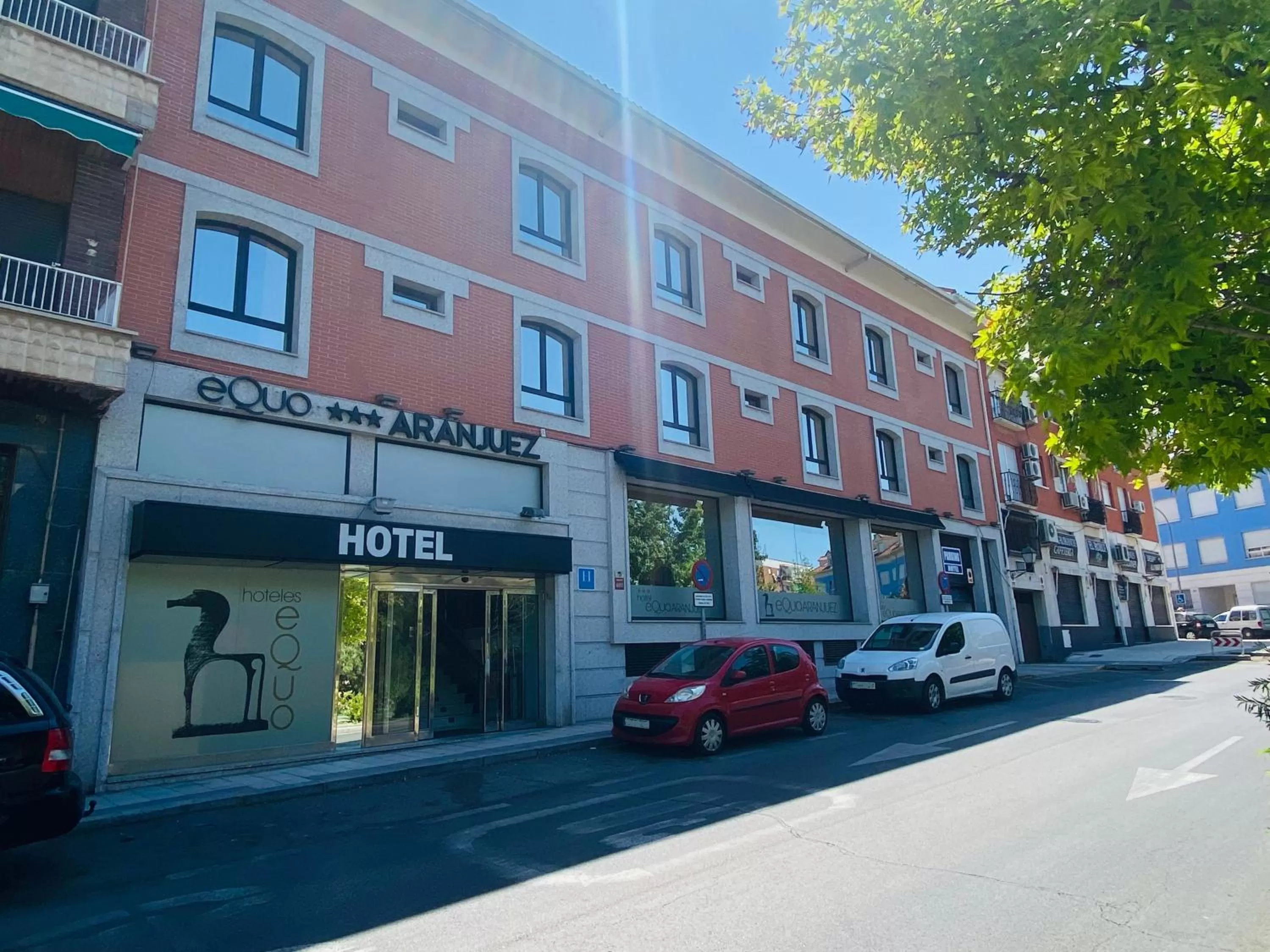 Facade/entrance in Hotel Equo Aranjuez