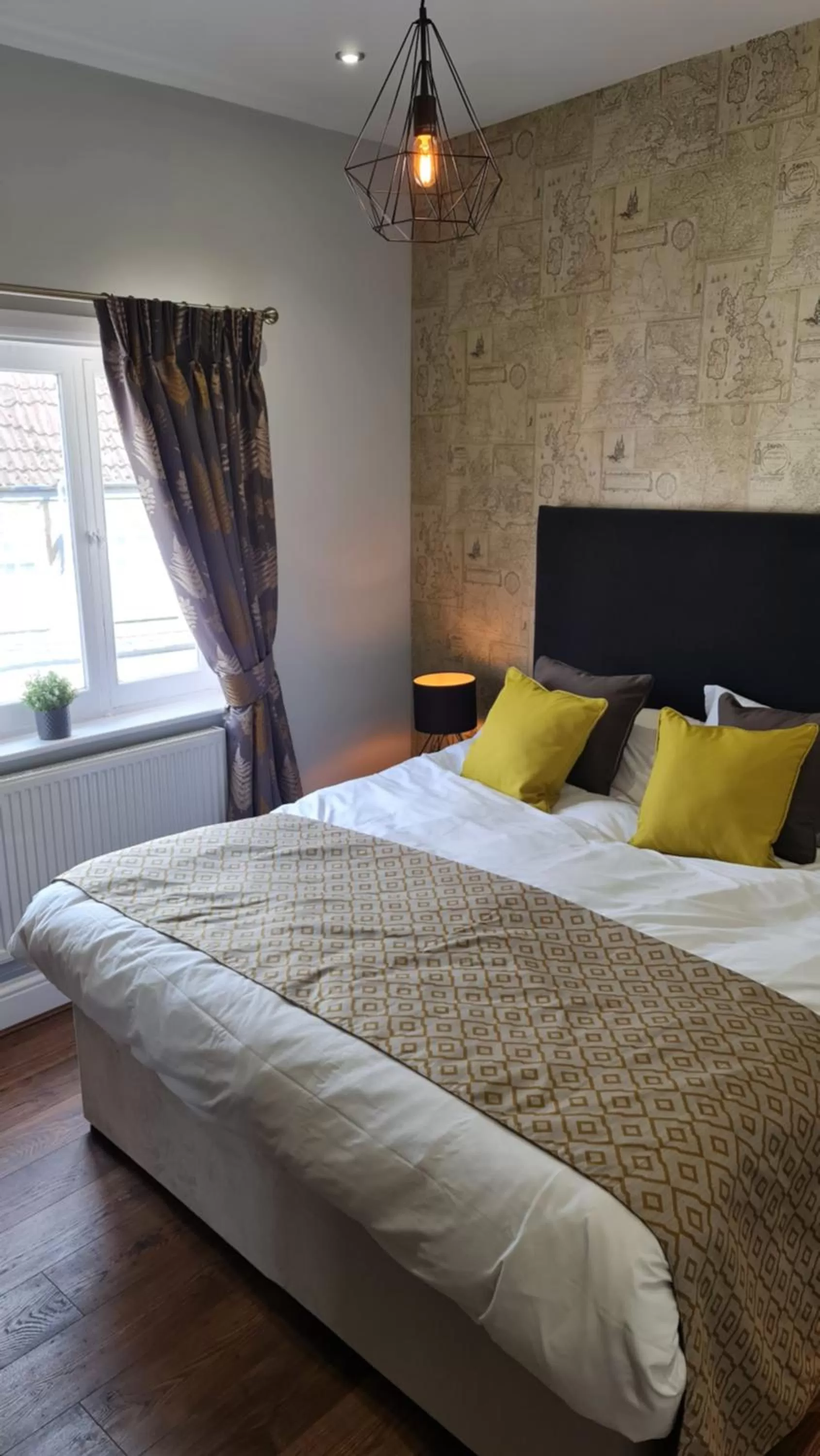 Bed in The George Inn