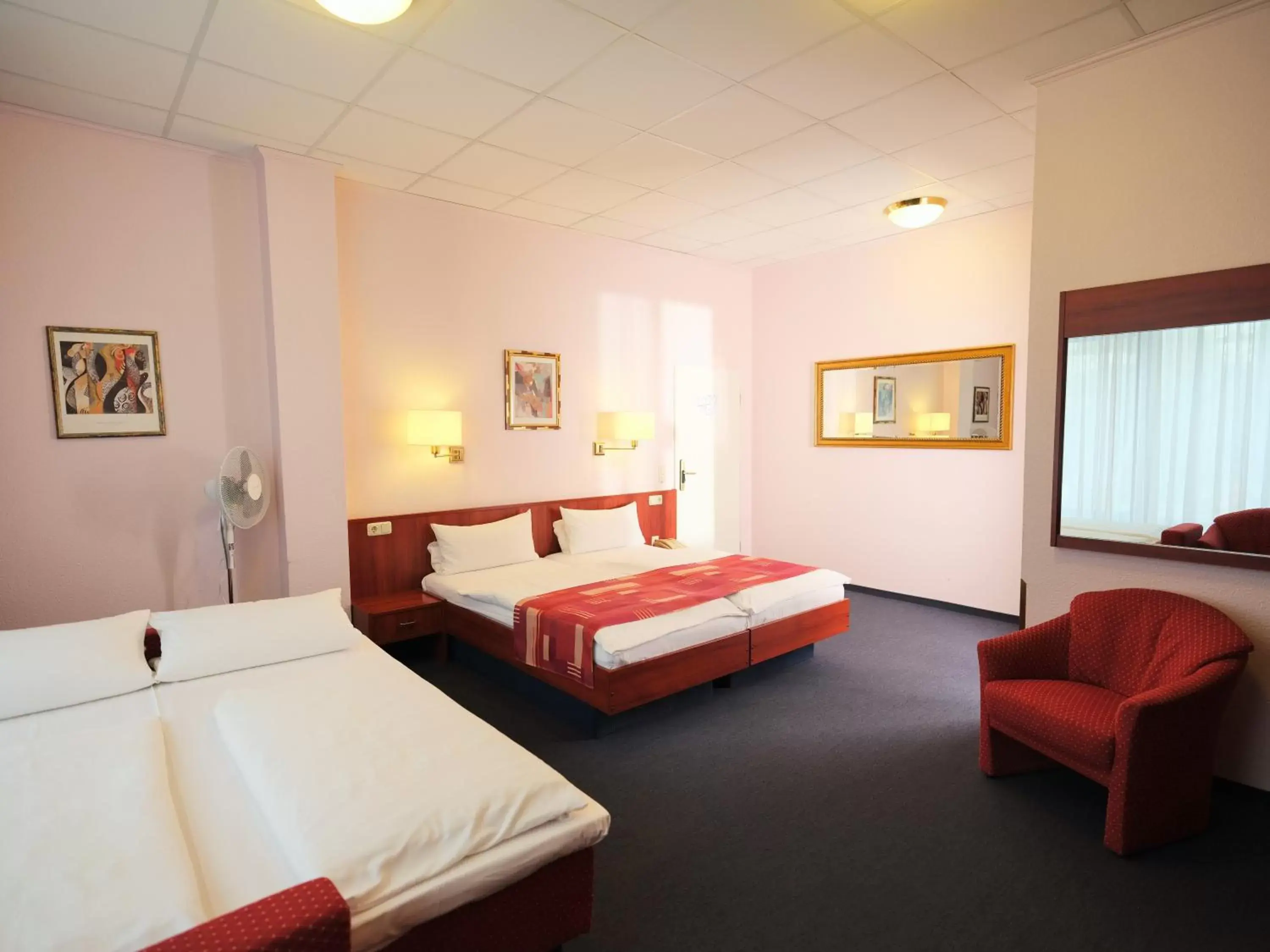 Quadruple Room in Cabo Nichtraucher-Hotel Quadruple Room in Cabo Nichtraucher-Hotel