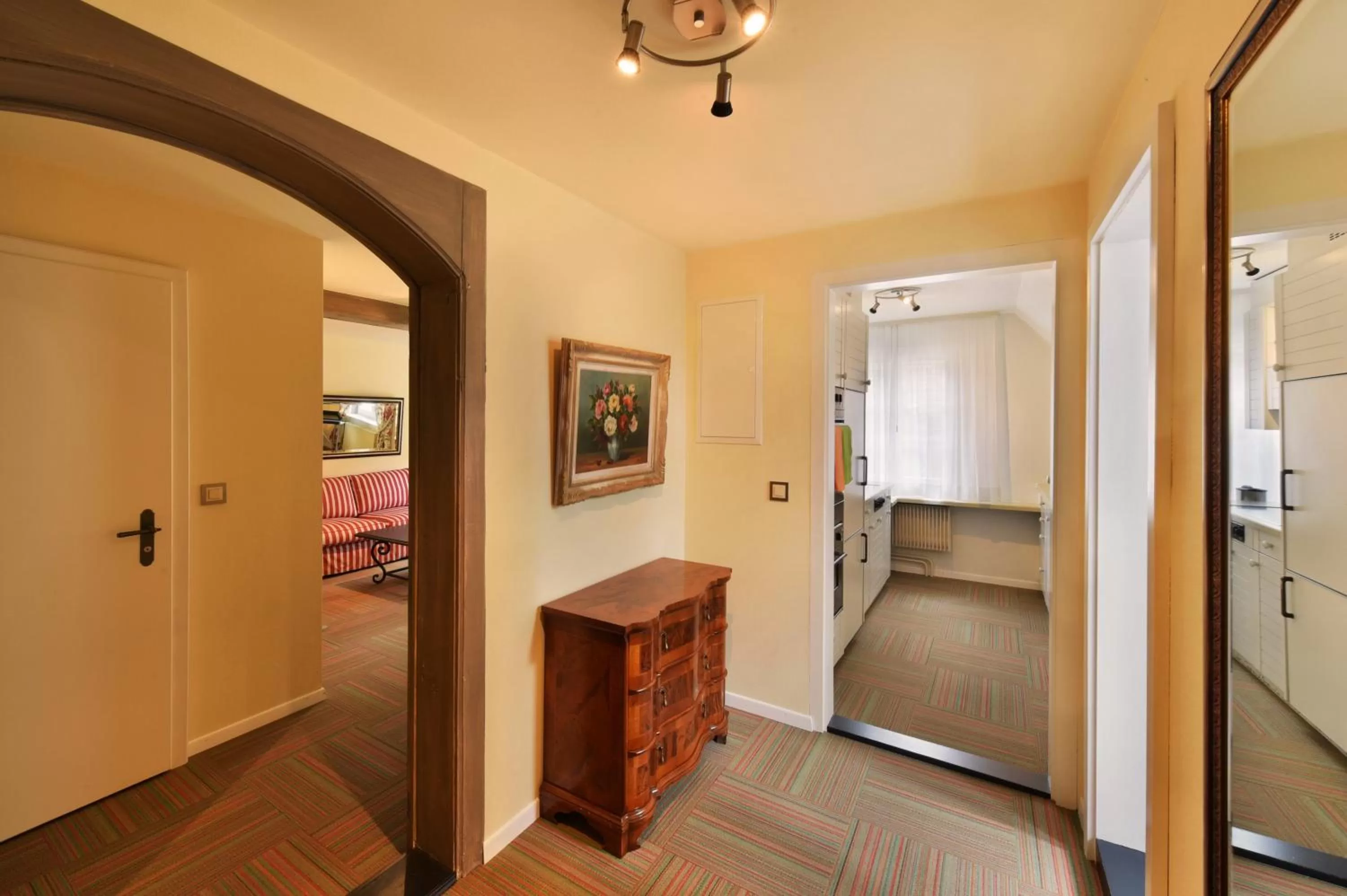 Photo of the whole room, Bed in Romantik Hotel Schwan