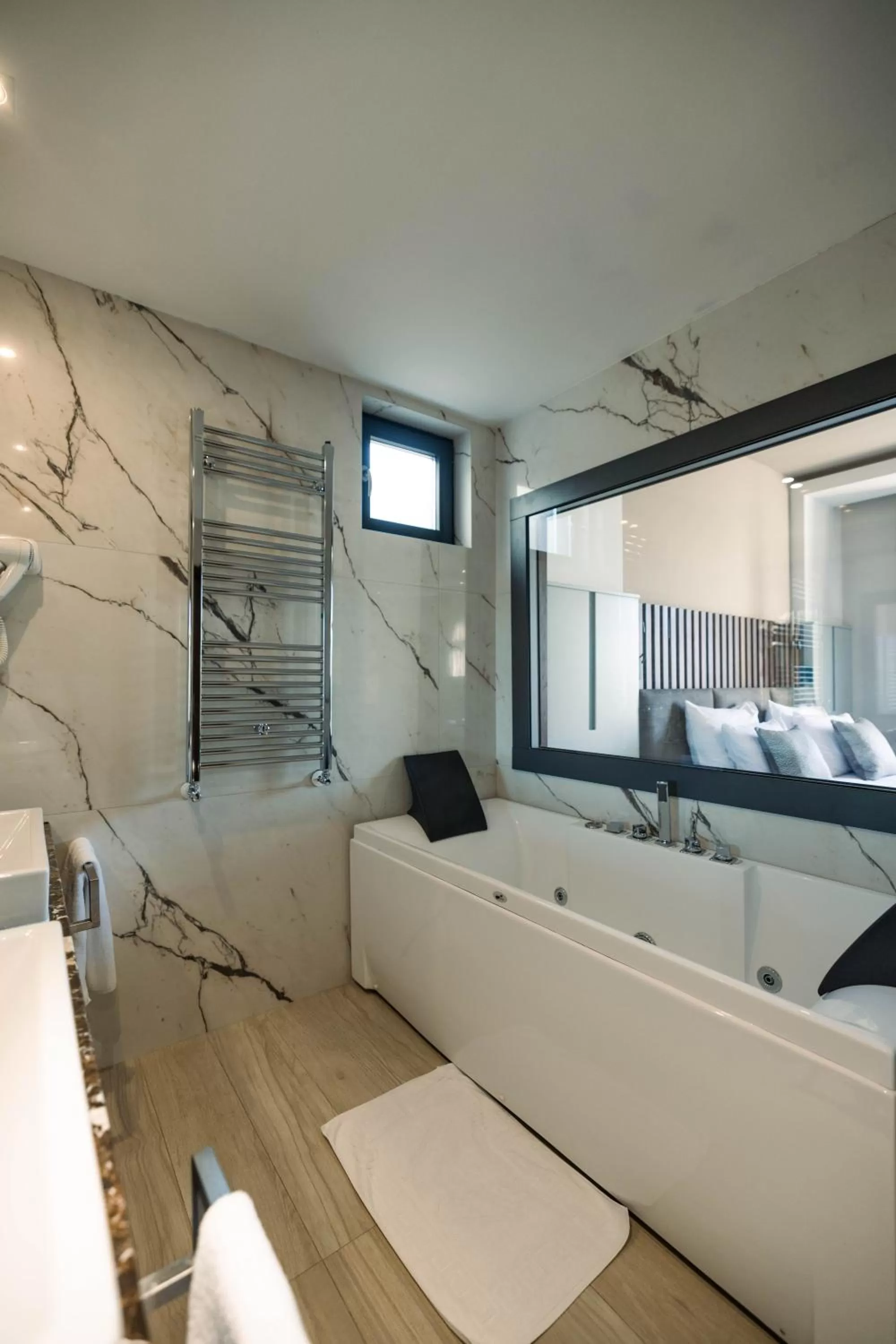 Bathroom in Hotel Prishtina