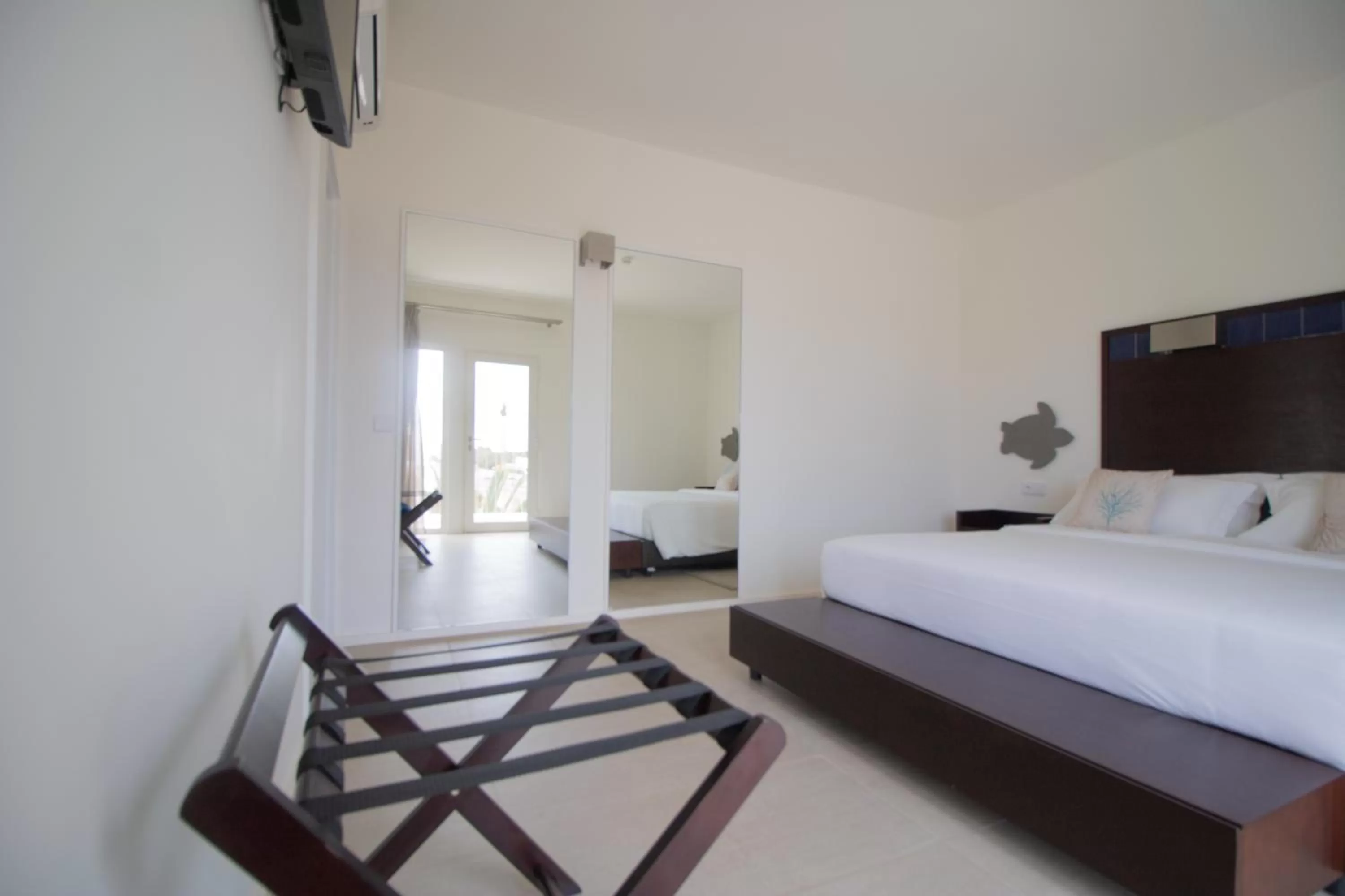 Bedroom, Bed in Hotel Dunas de Sal