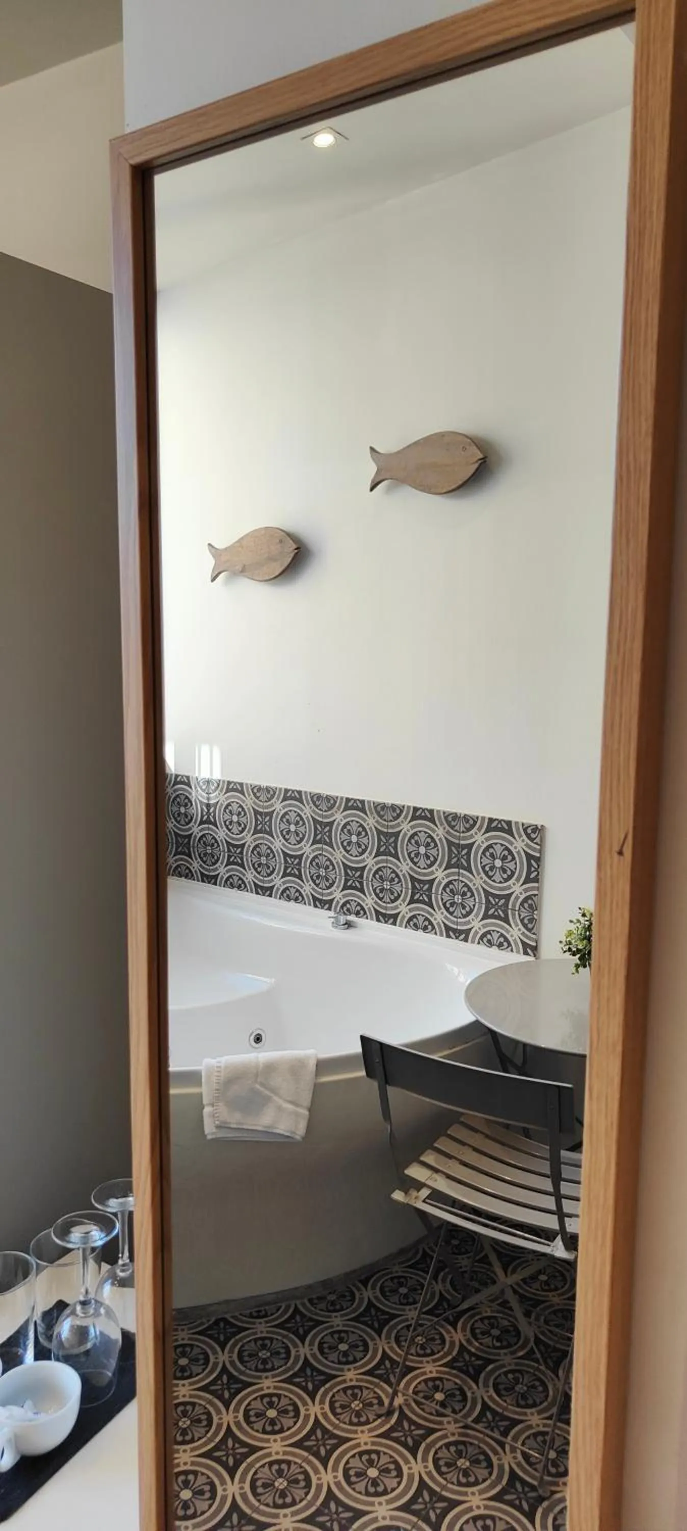 Bed in Hotel San Lorenzo Boutique Plaza