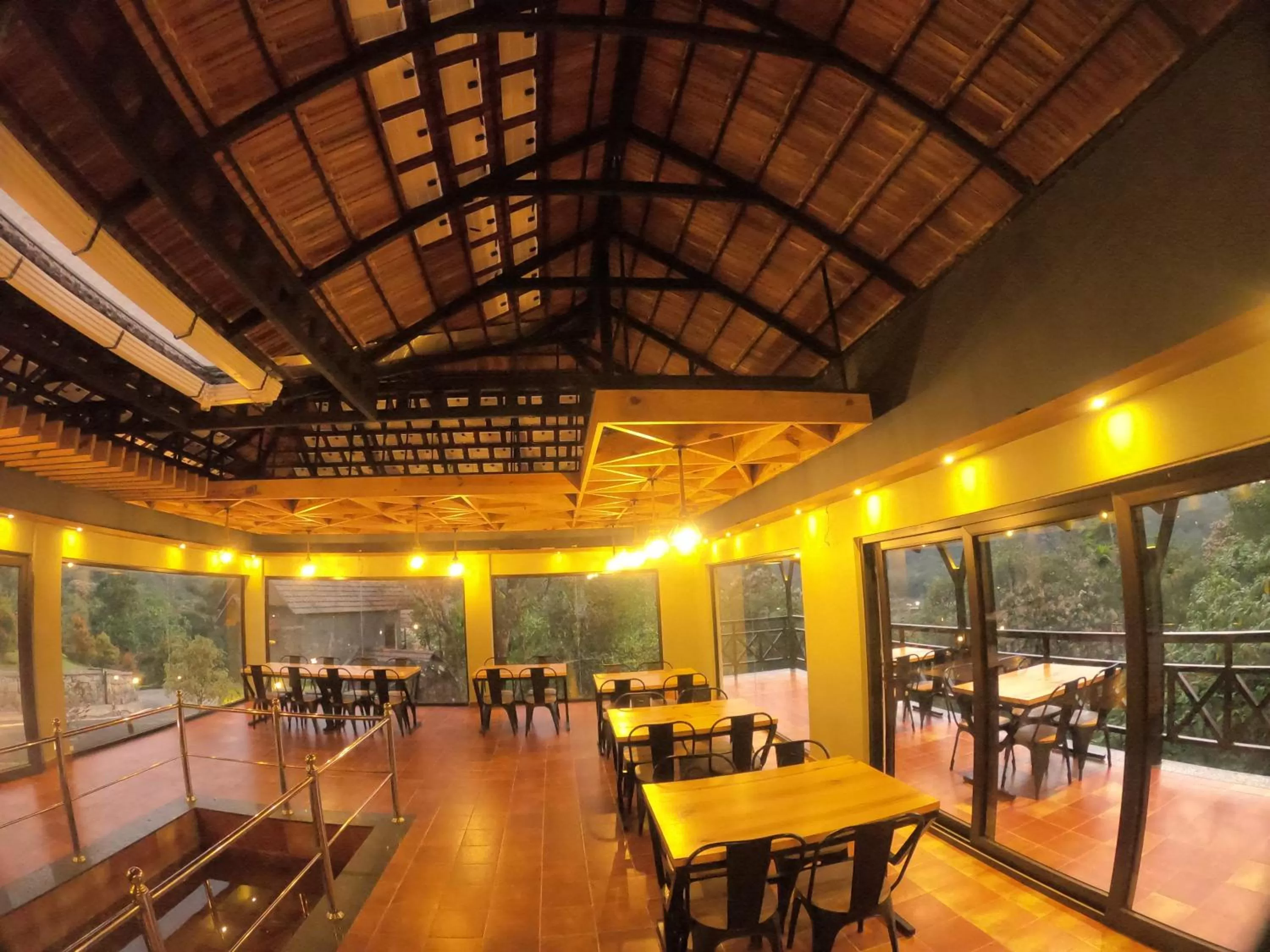 Restaurant/places to eat in The Wild Trails Clarks Exotica , Munnar