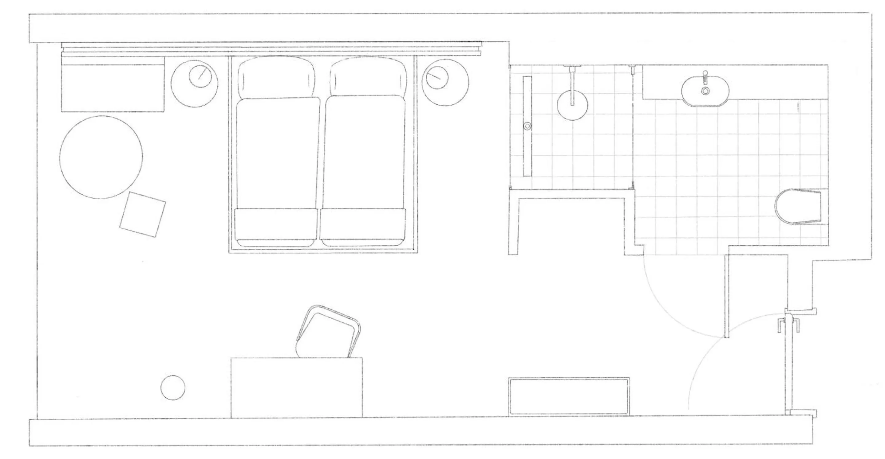 Floor plan in Kulturhof Stanggass