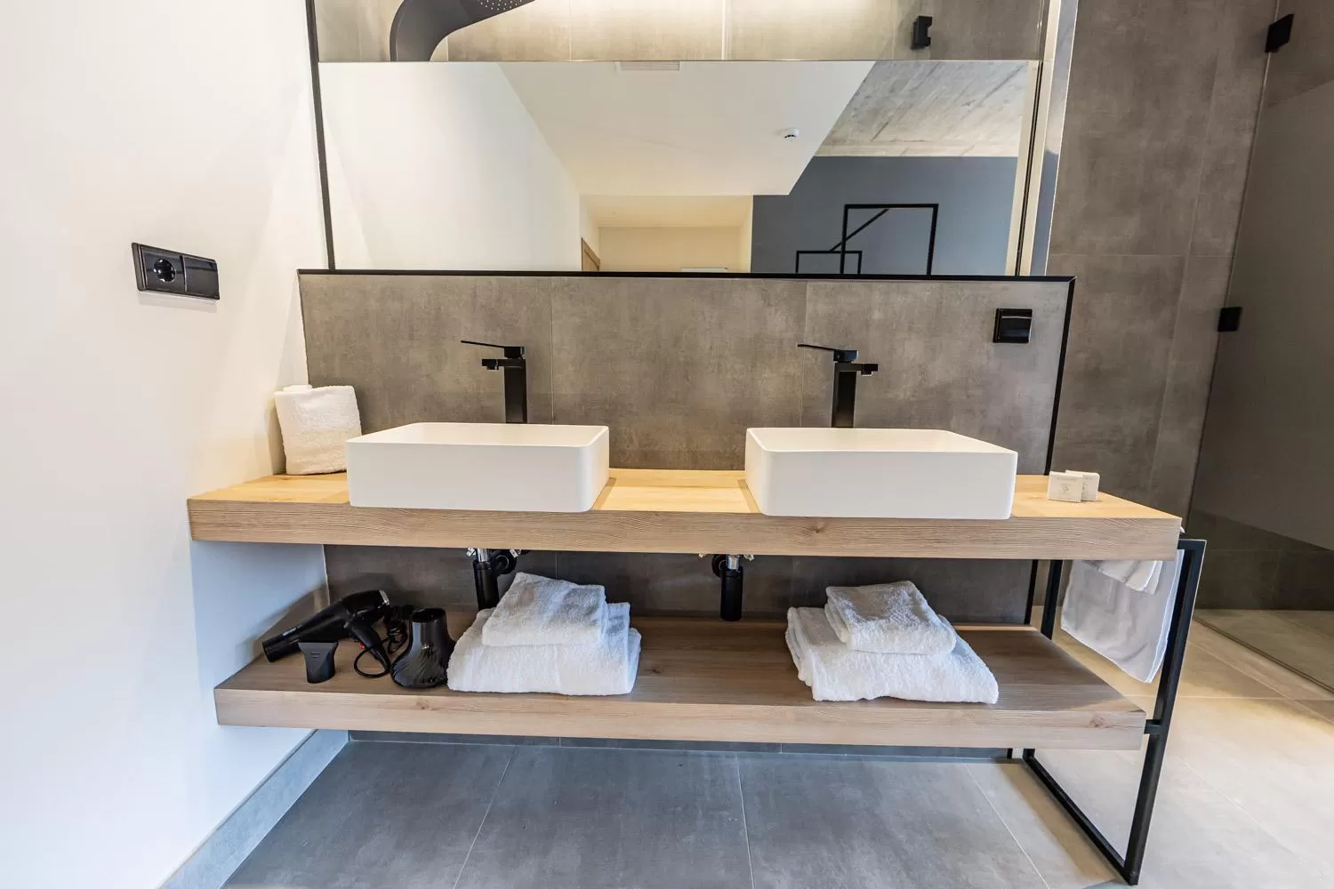 Bathroom in Hospedium Hotel Devalar Do Mar