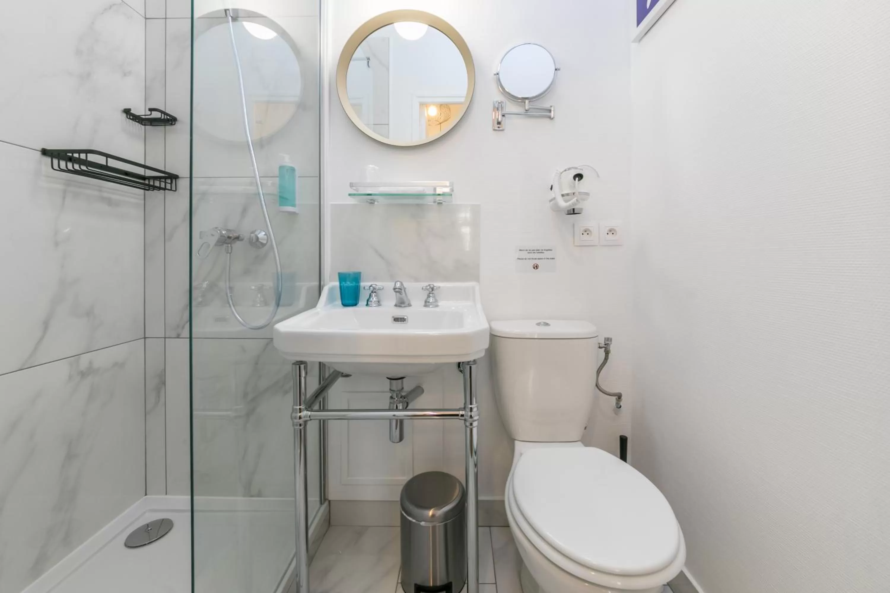 Bathroom in WS Haussmann - La Fayette