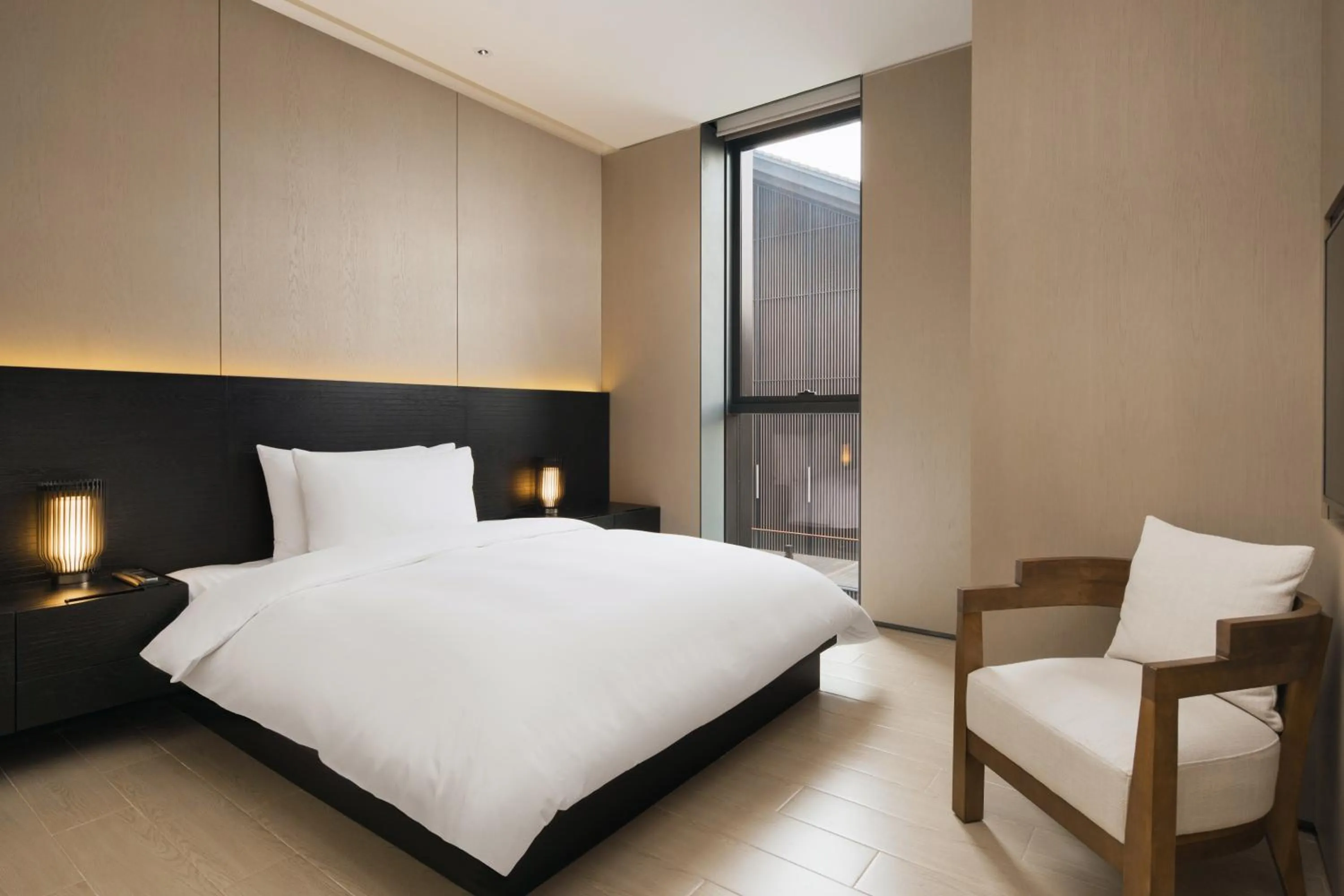 Bed in Upper House Chengdu