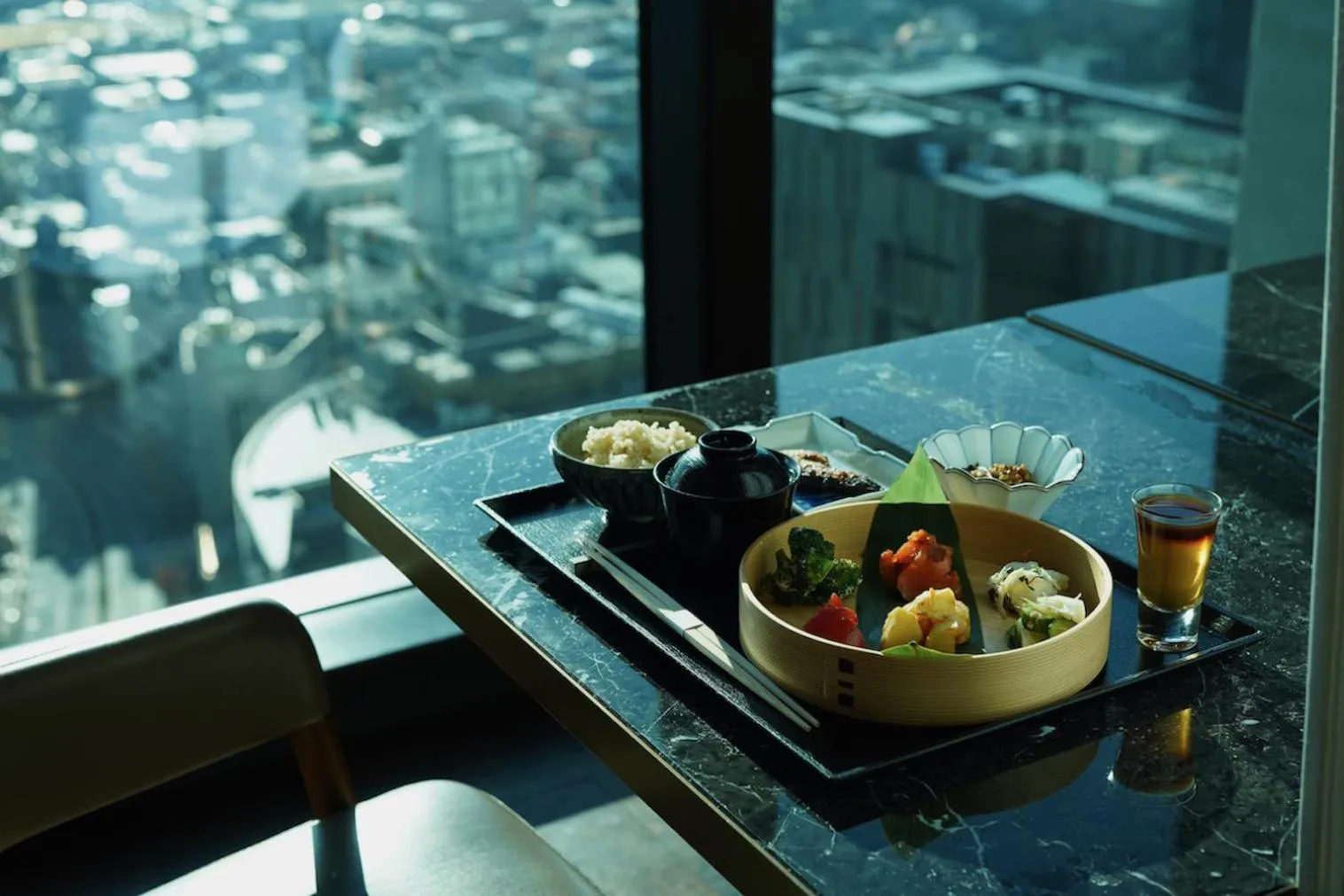 Breakfast in THE AOYAMA GRAND HOTEL
