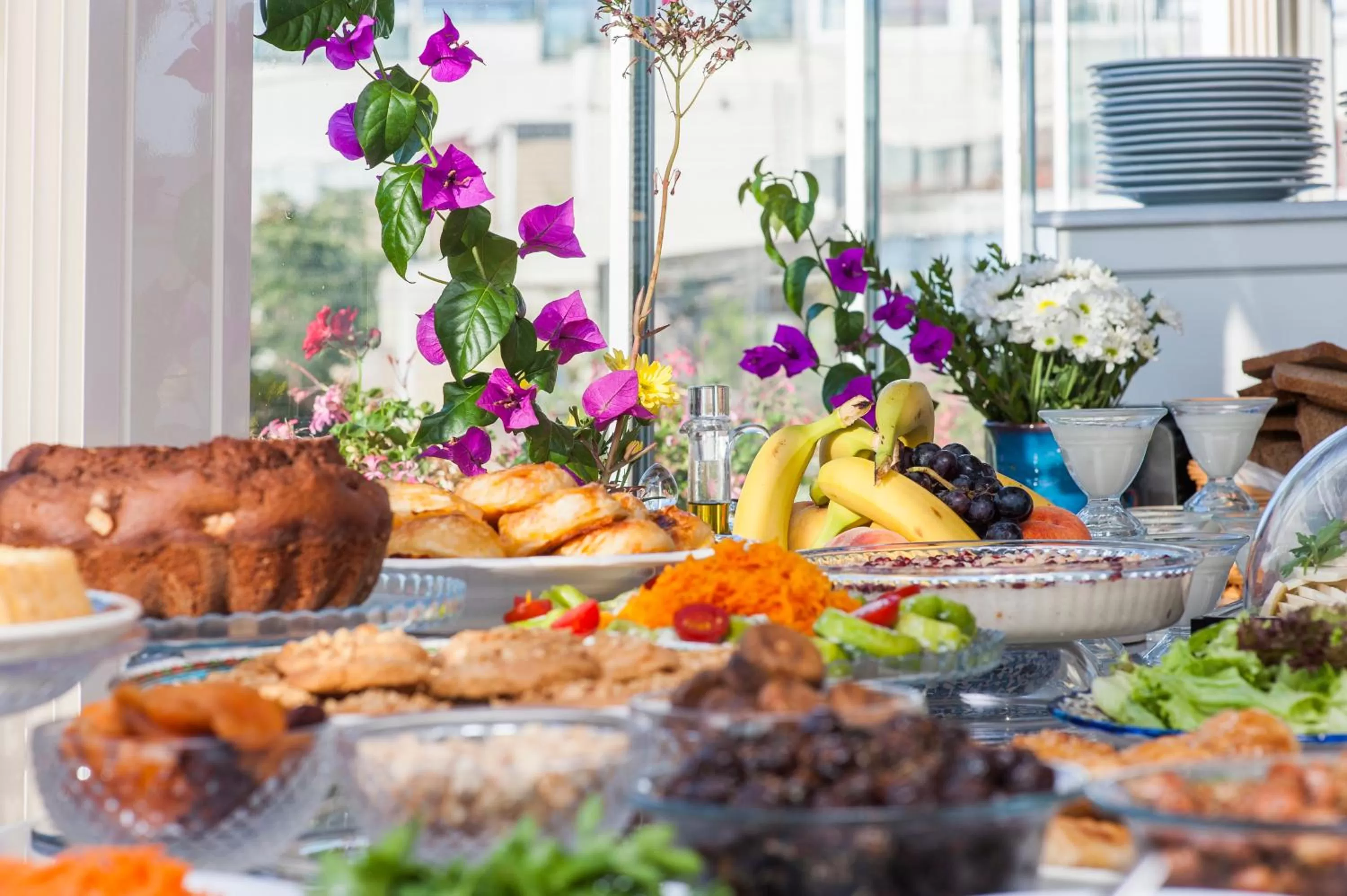 Food in Darussaade Hotel Old City - Sultanahmet