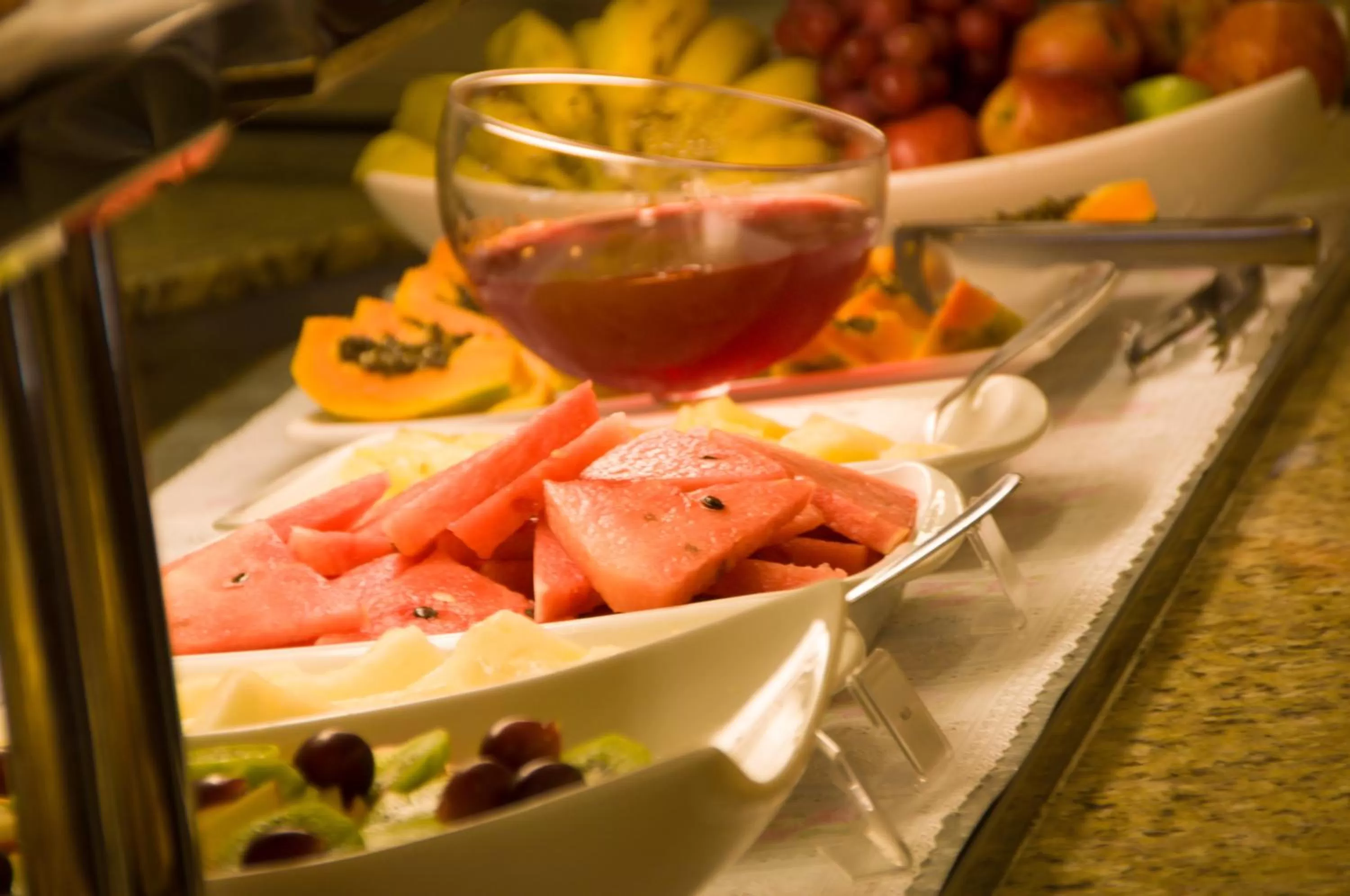 Food and drinks in Premium Executive Hotel Itabira