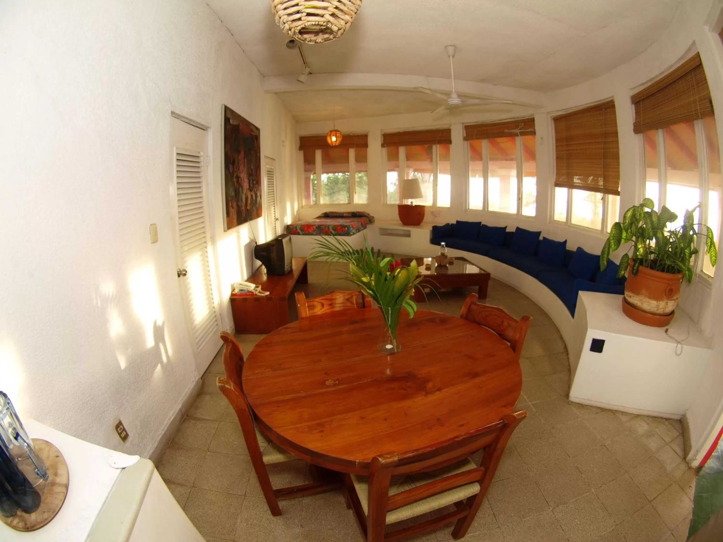 Dining area in Hotel Flamingos