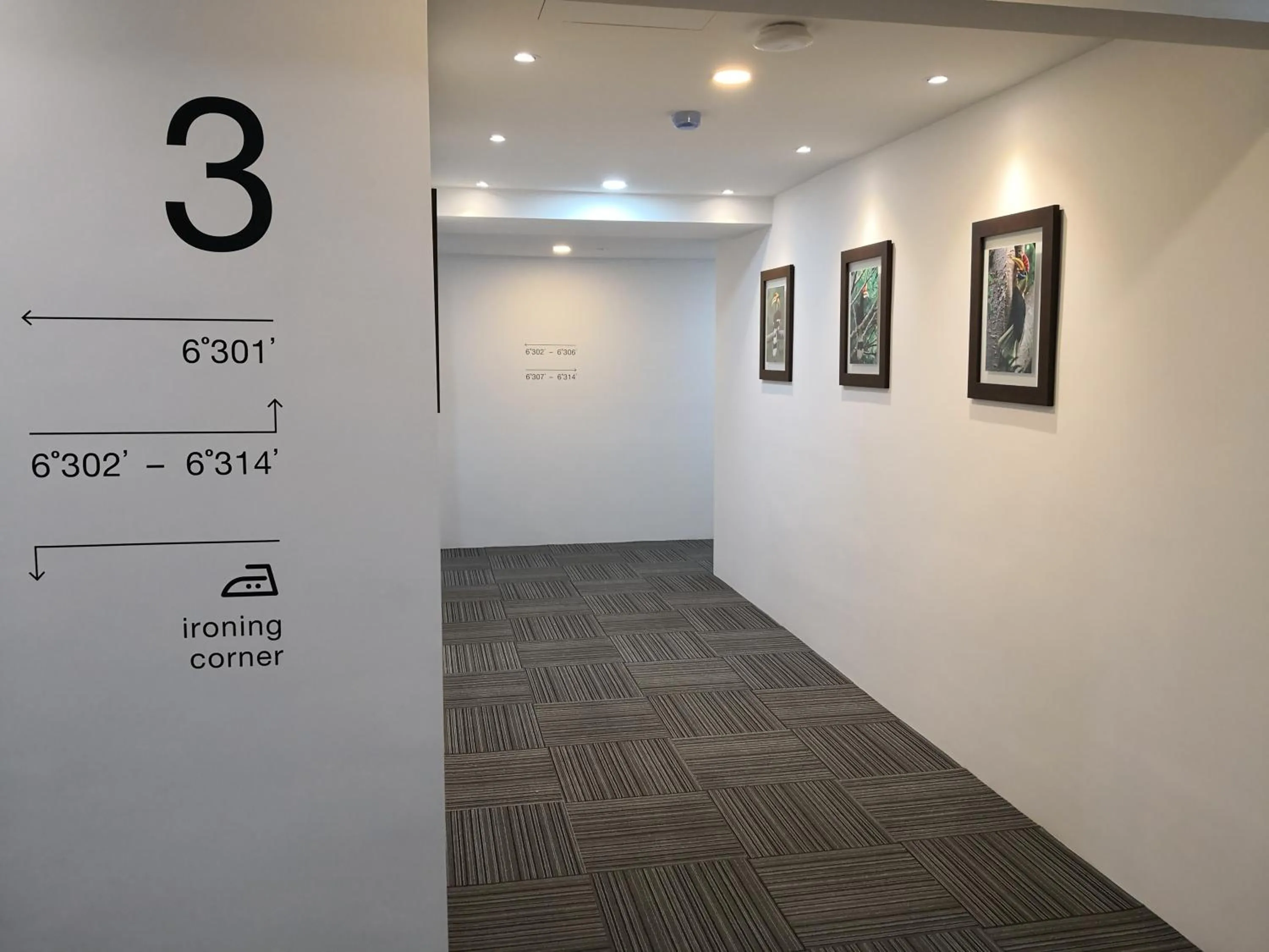 Floor plan in H Boutique Hotel Xplorer Loke Yew