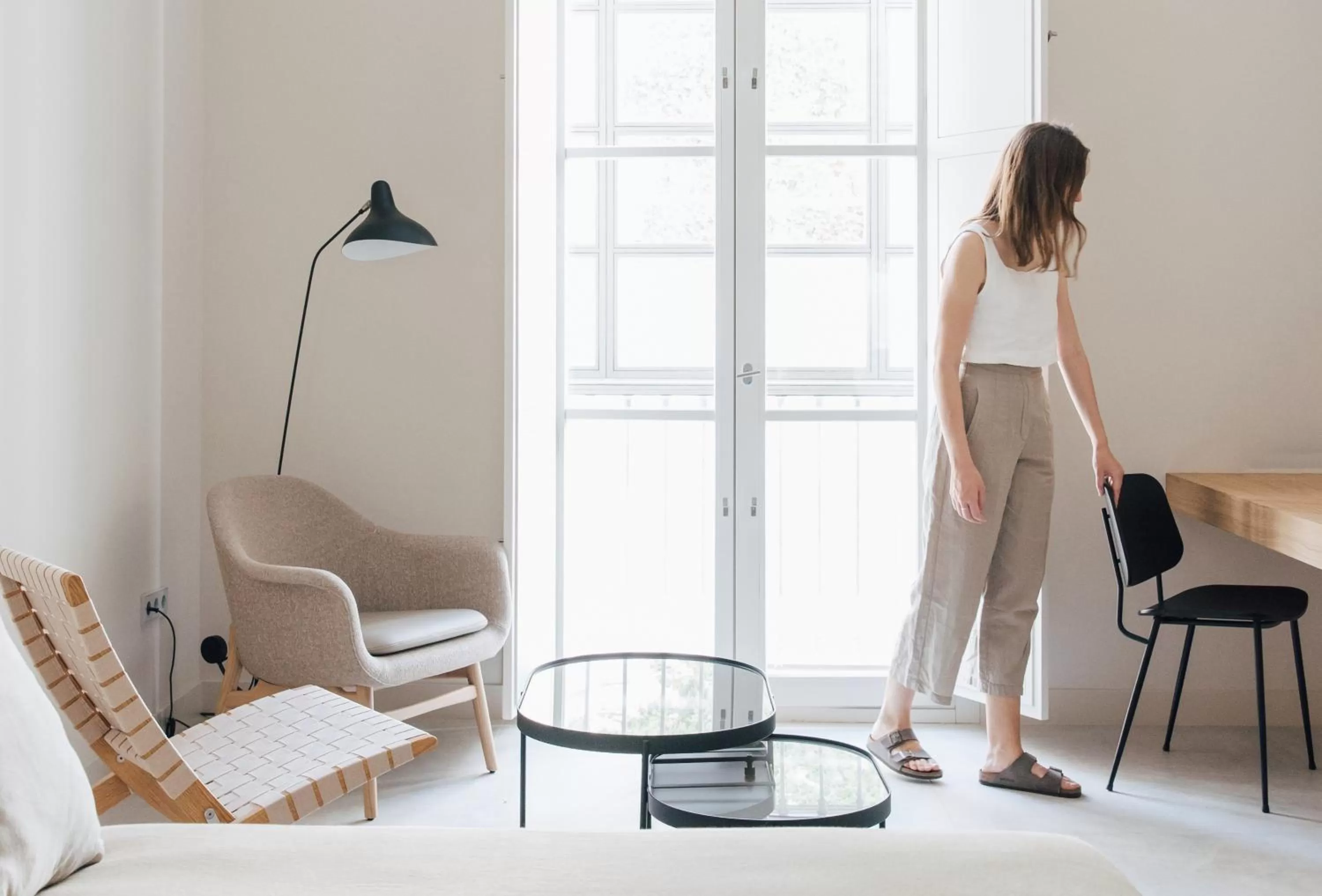 Decorative detail in Plácido y Grata