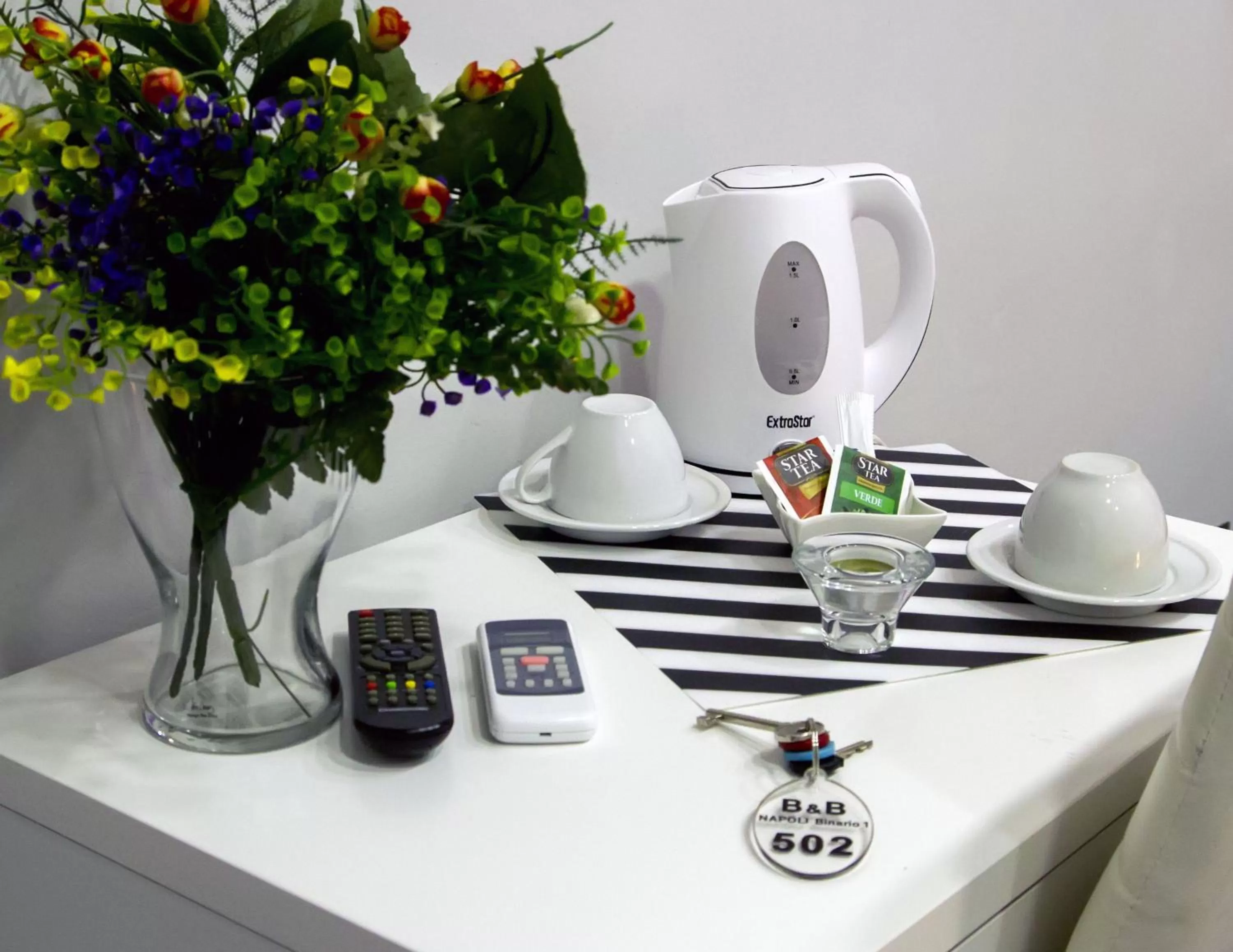 Bed in B&B Napoli Binario 1