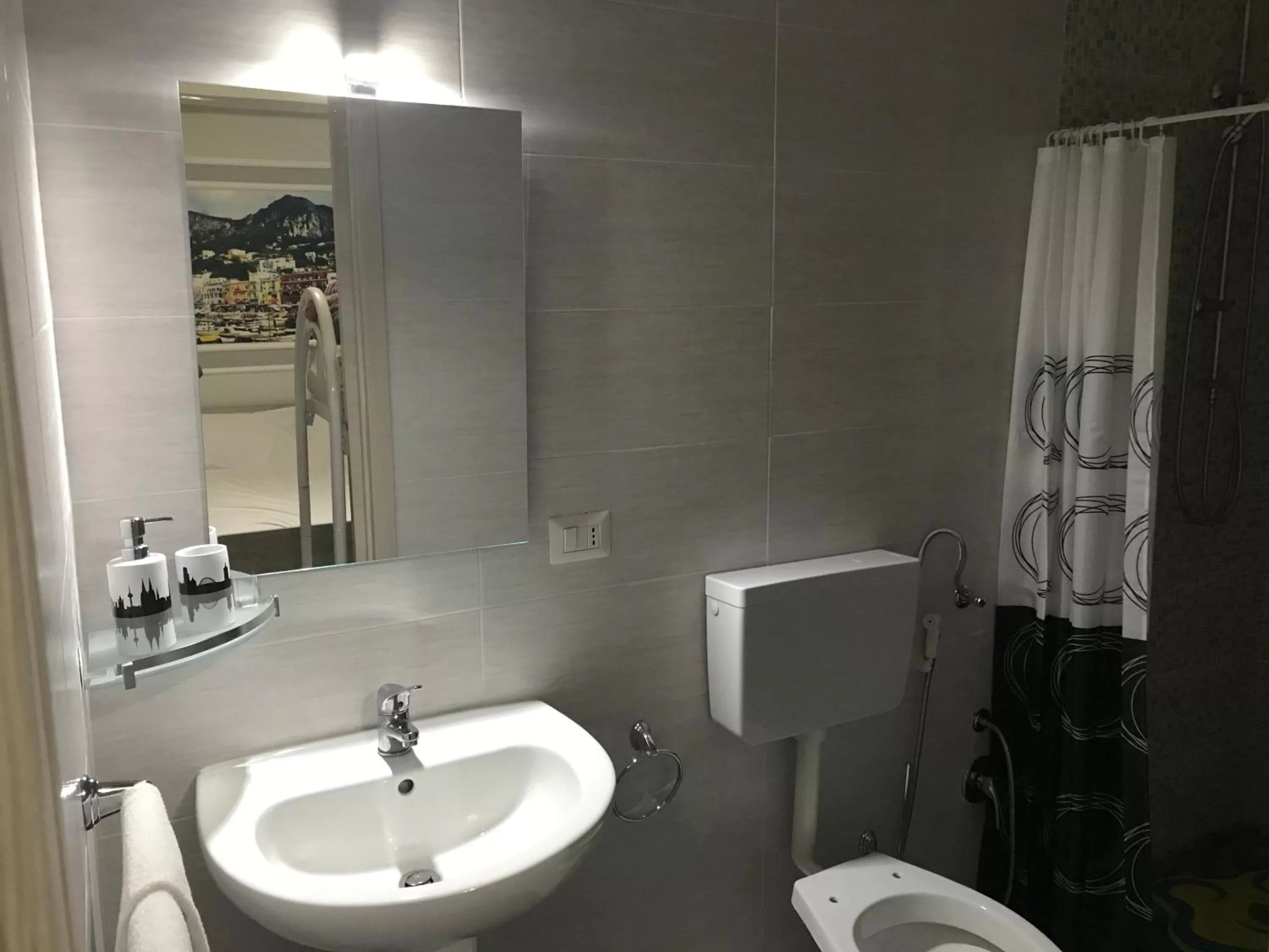 Bathroom in B&B oh mamma mia POMPEI