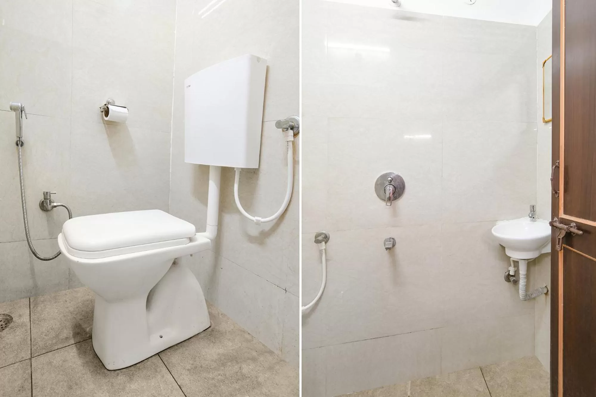 Bathroom in FabExpress Royal Palace Inn