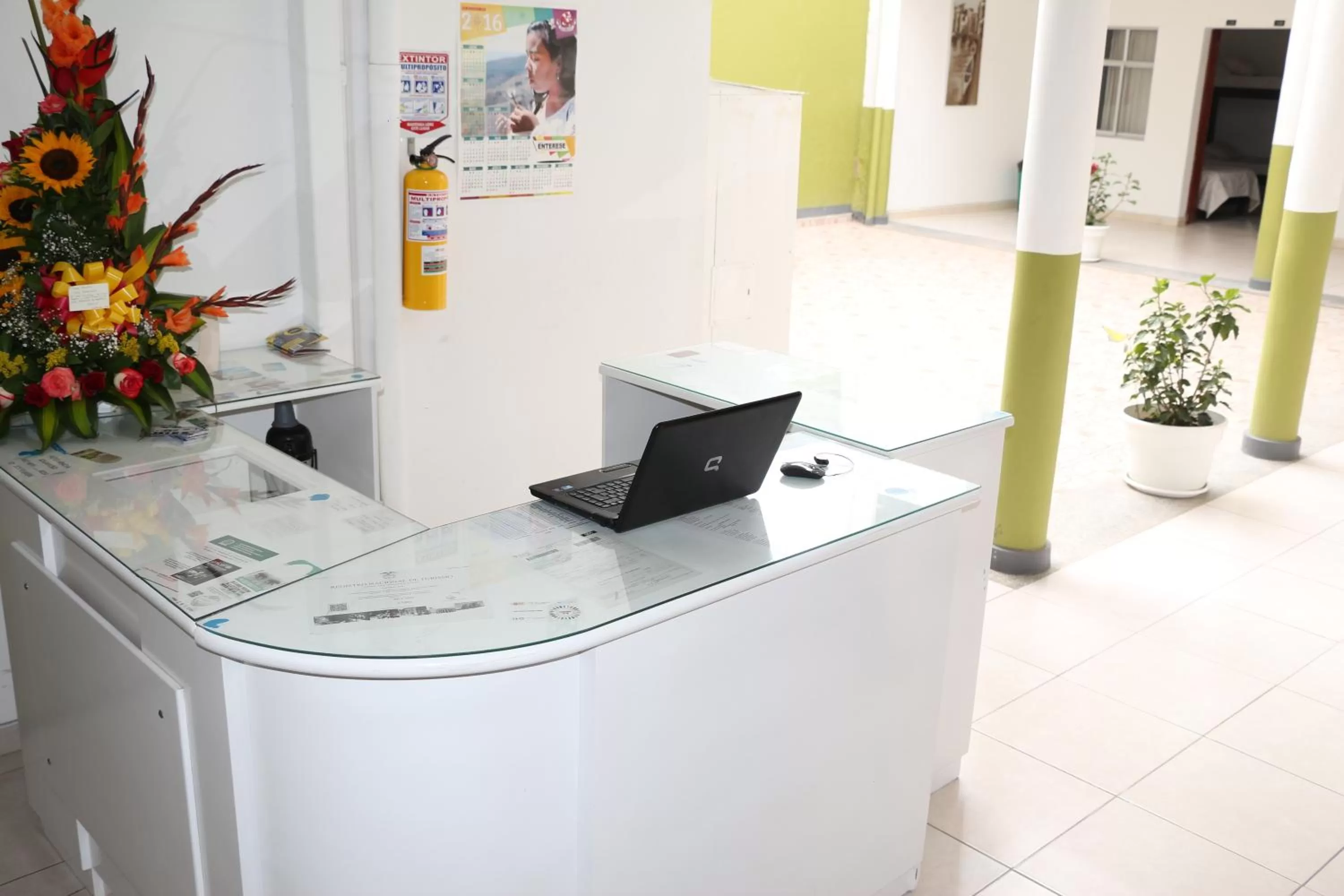 Lobby or reception, Lobby/Reception in Hotel Abadia