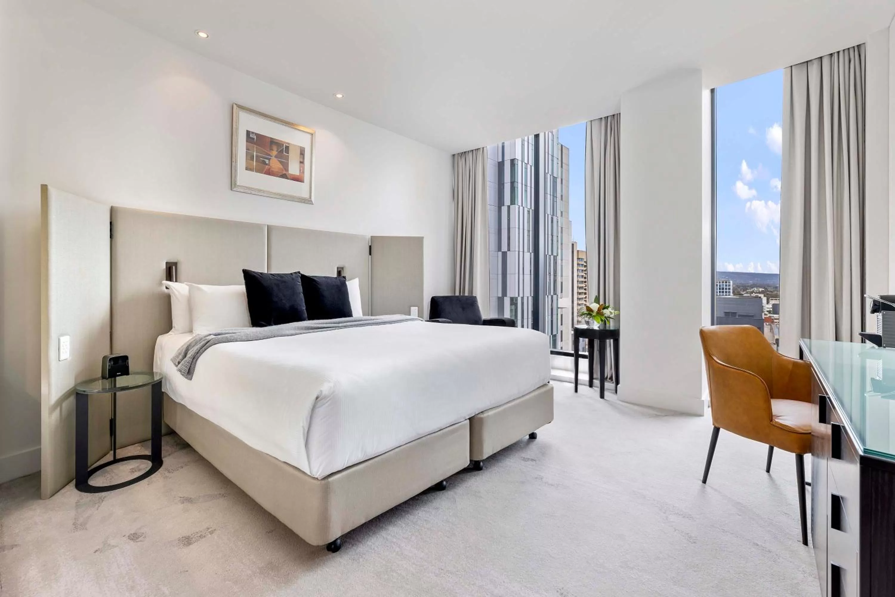 Bedroom, Bed in Peppers Waymouth Hotel