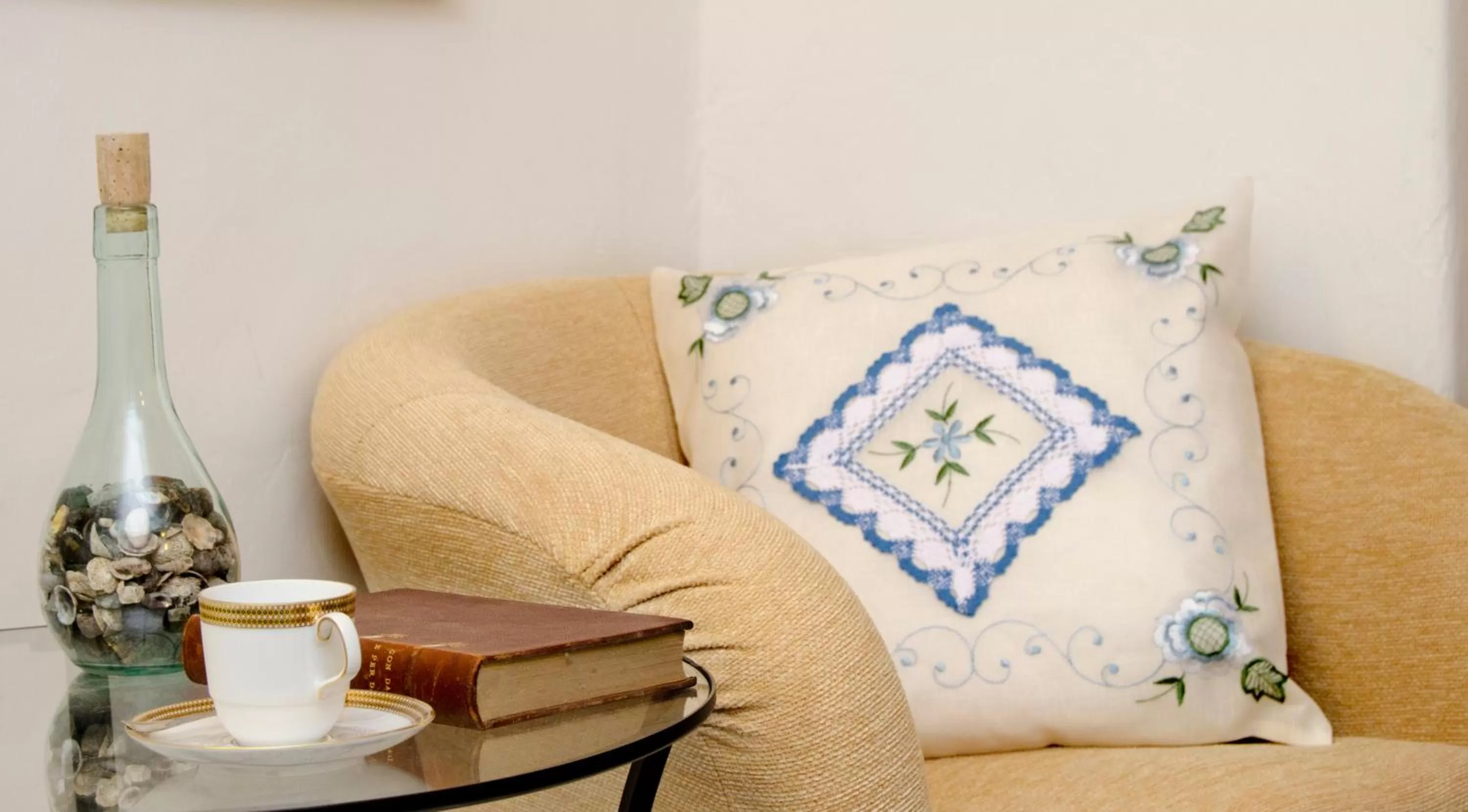 Decorative detail in Antico Monastero Di Anacapri