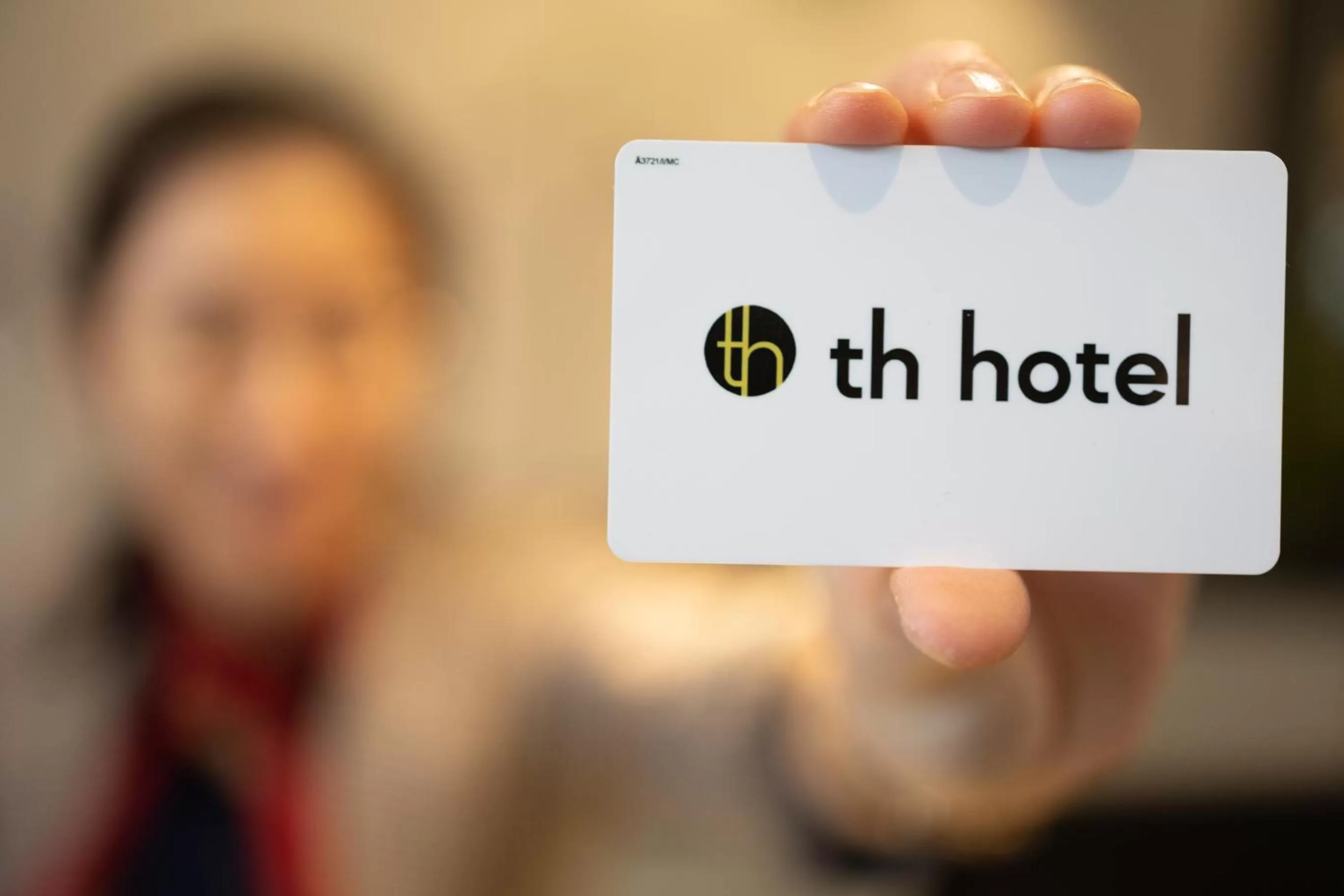 Property logo or sign in th Hotel Leipzig Messe