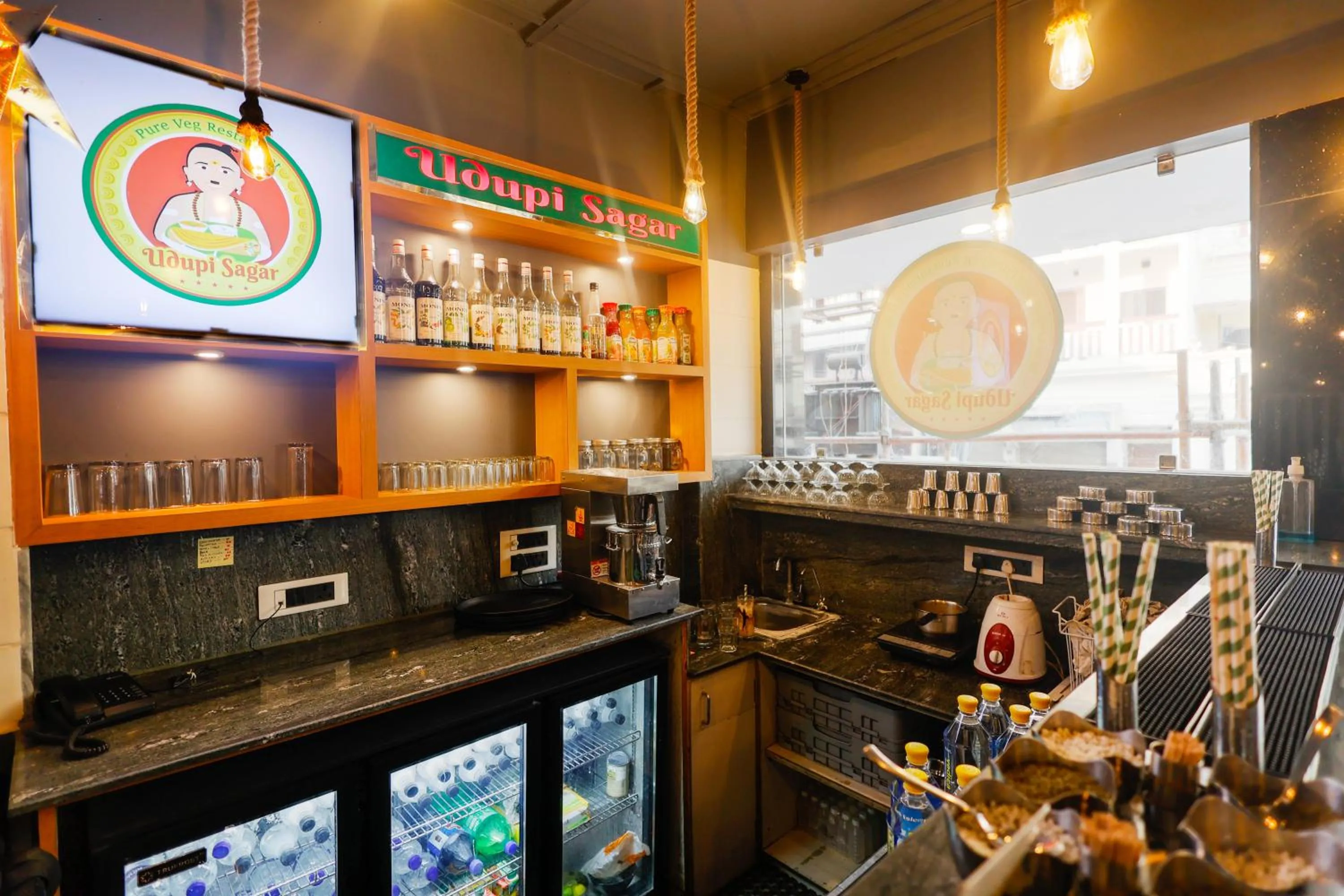 Property building in Hotel Dolphin International