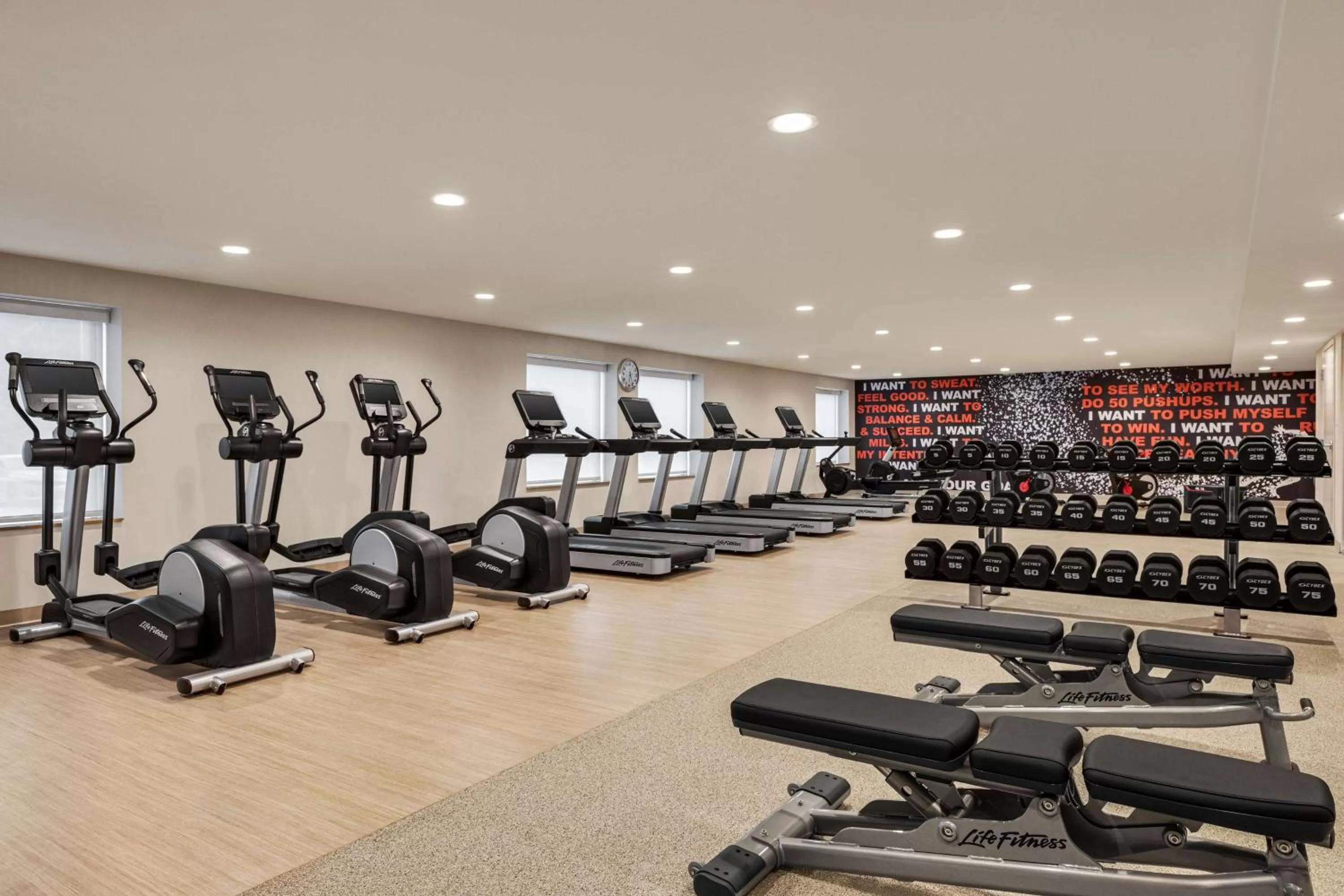 Fitness centre/facilities in Doubletree By Hilton Columbus Dublin