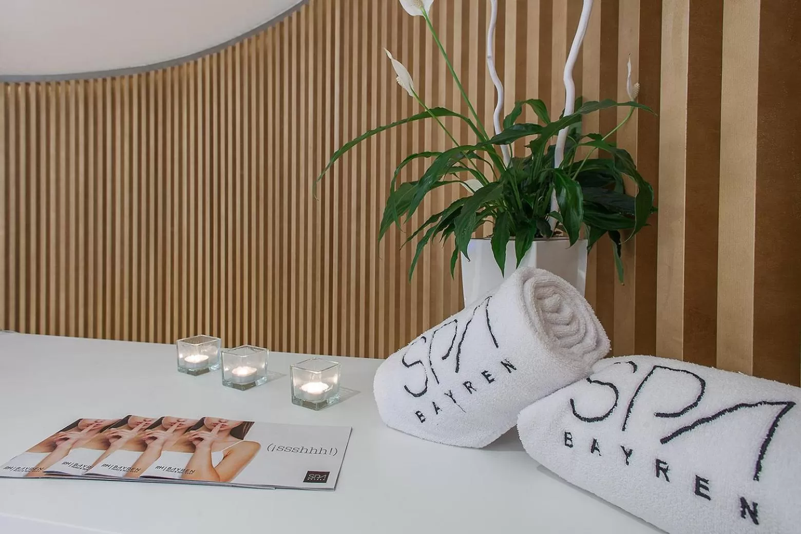 Spa and wellness centre/facilities in RH Bayren Hotel & Spa 4* Sup