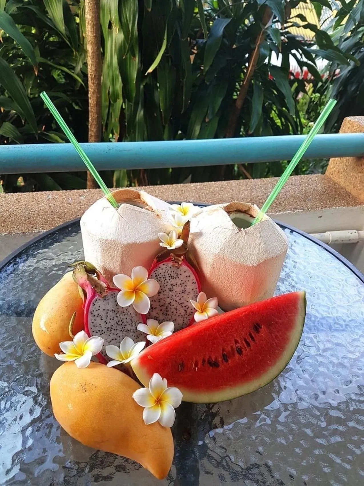 View (from property/room) in Bonny Hotel 4 Floors No Elevator