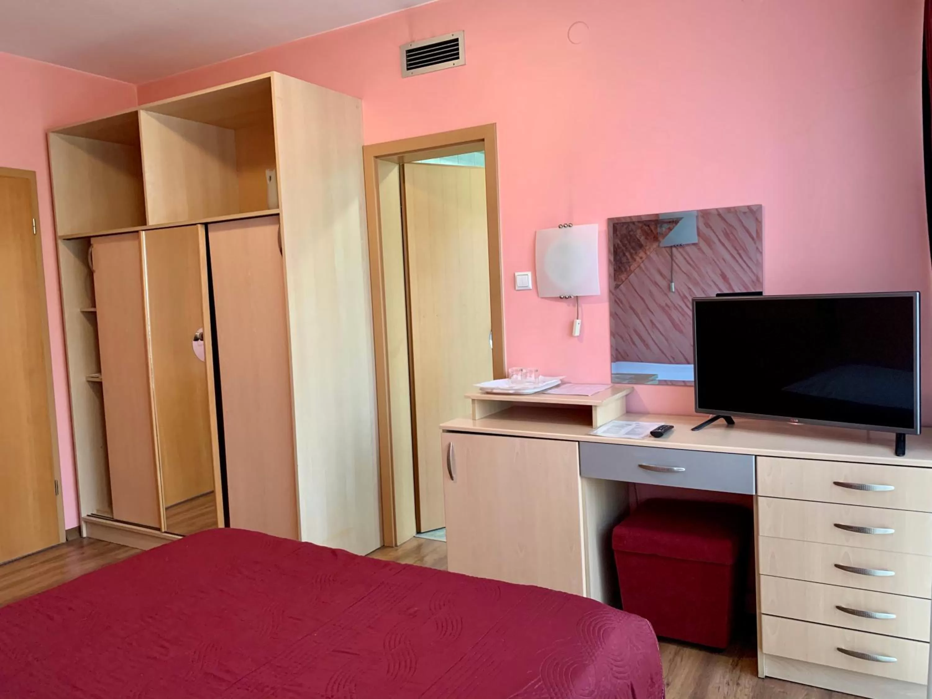 TV/Entertainment Center in Hotel Brkic