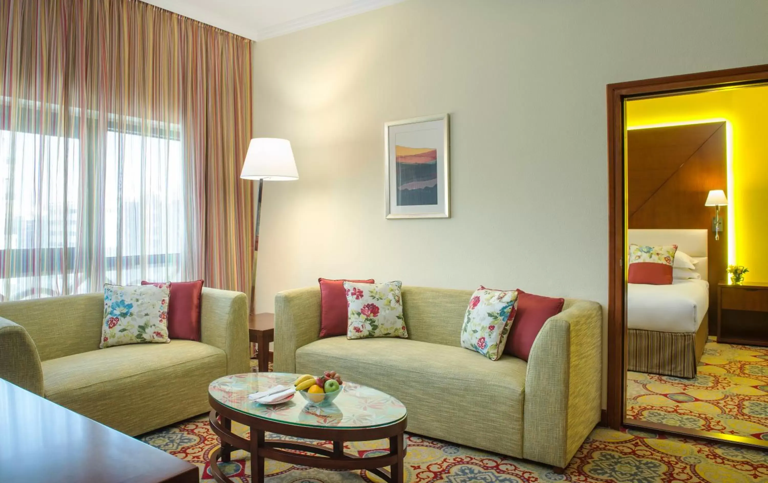 Executive Suite in Coral Dubai Deira Hotel Executive Suite in Coral Dubai Deira Hotel
