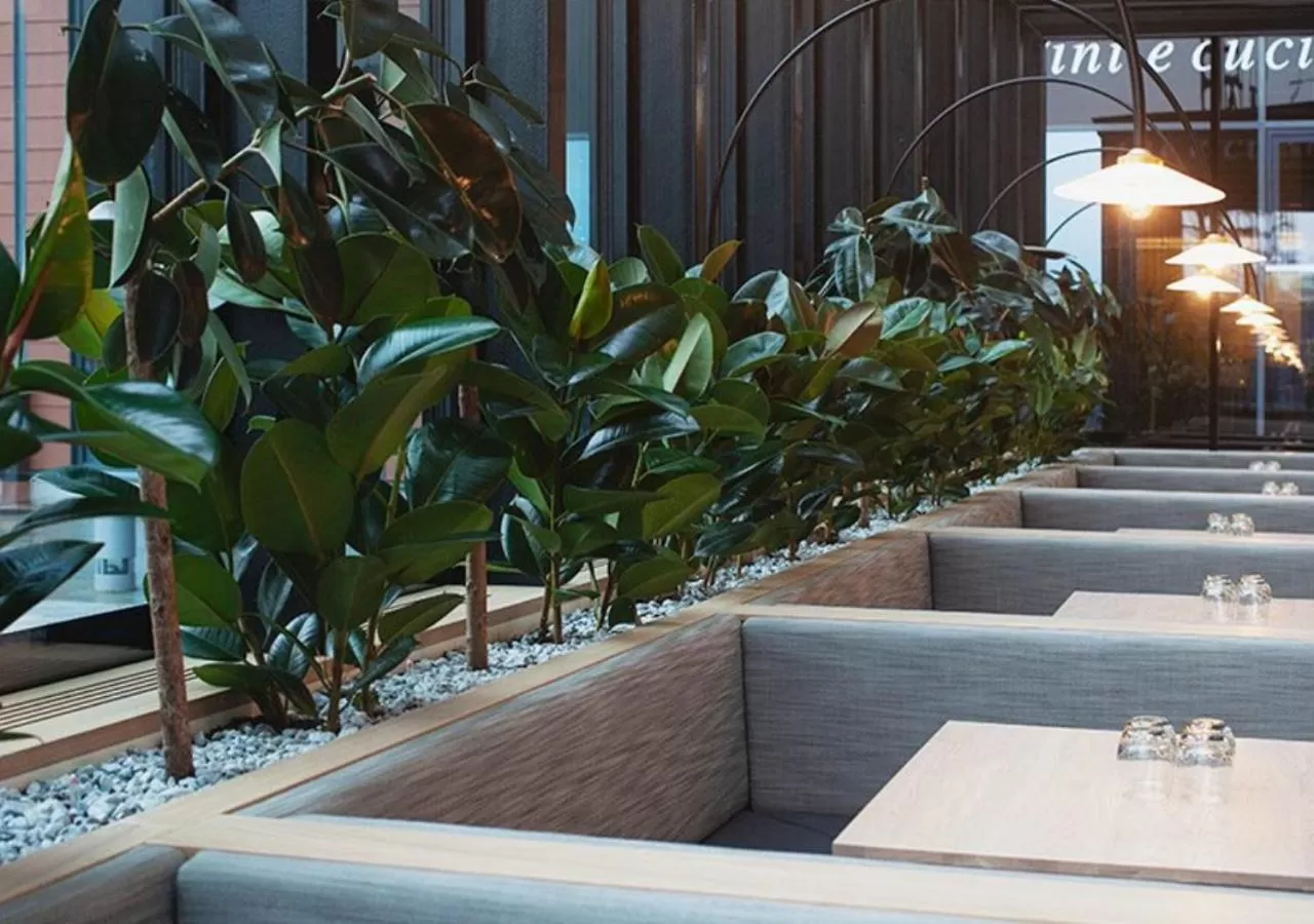 Restaurant/places to eat in Solo Sokos Hotel Paviljonki