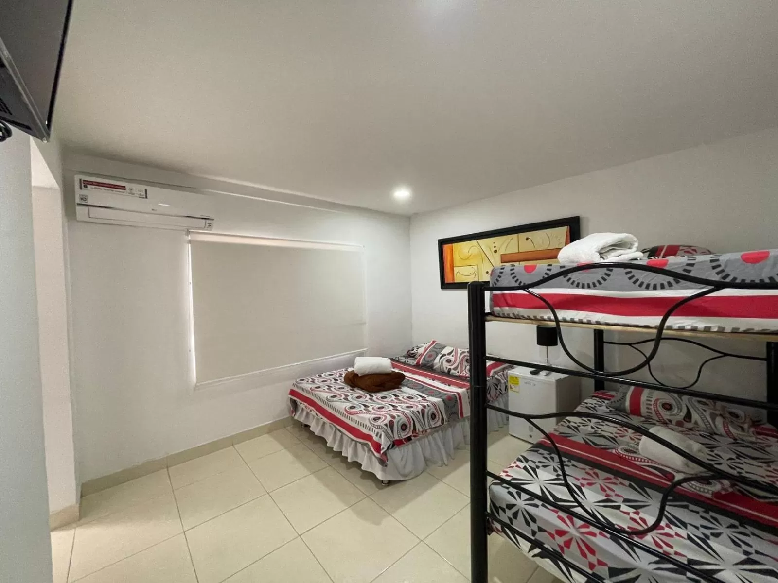 Bedroom in Lindos apartaestudios y habitaciones en Ibague