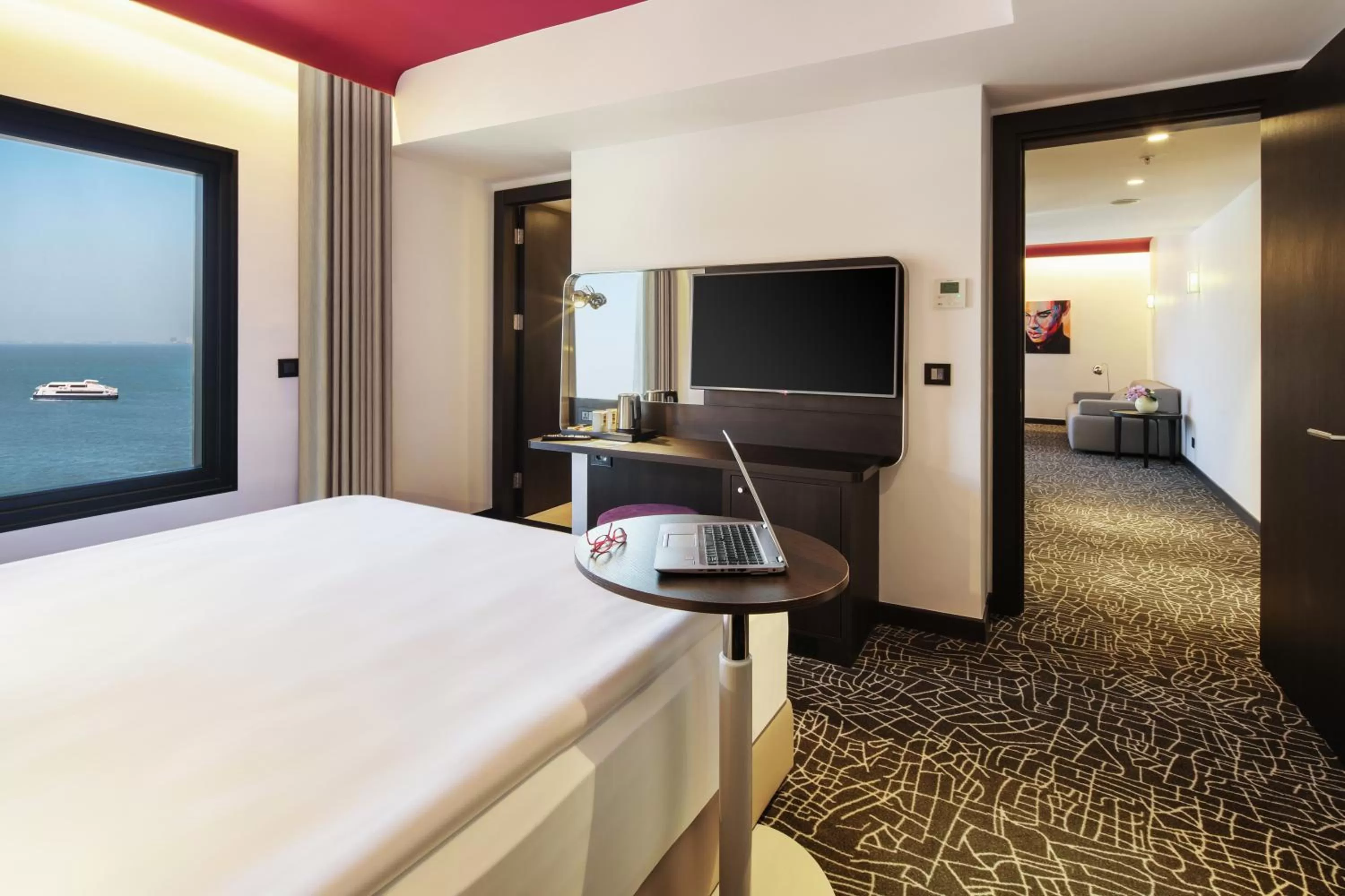 Bedroom, Bed in Park Inn by Radisson Izmir